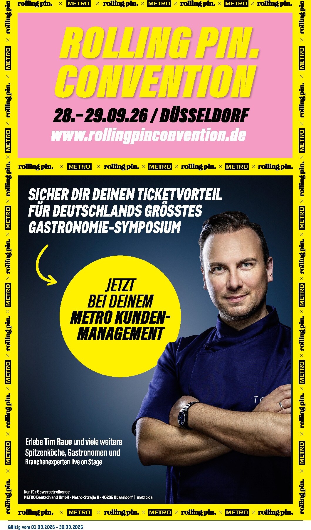 metro - Metro - Monats Menü Prospekt – von Dienstag 01.09.2026 bis Mittwoch 30.09.2026 - page: 42