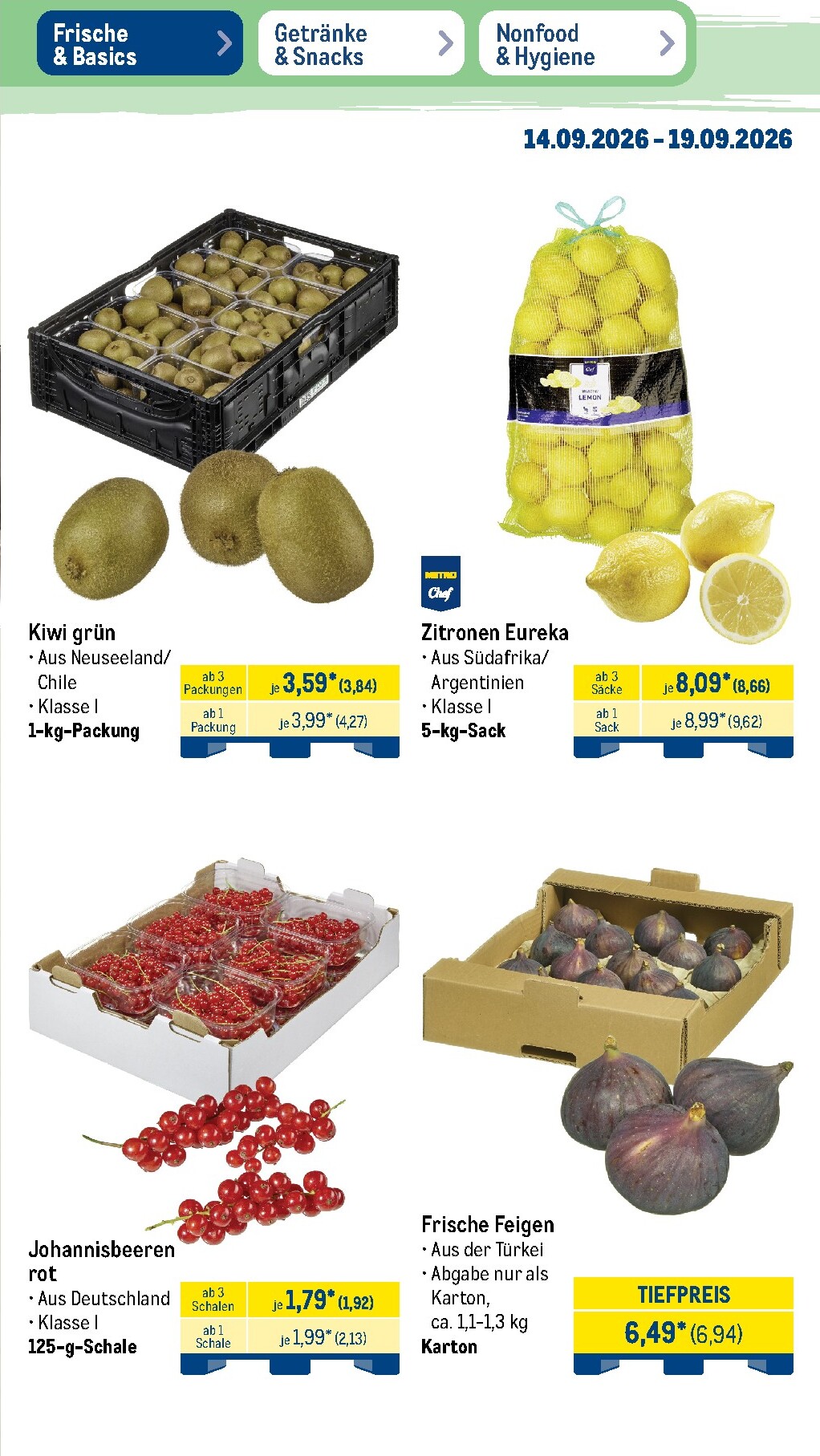 metro - Metro - NonFood Prospekt nächste Woche – von Montag 14.09.2026 bis Samstag 19.09.2026 - page: 38