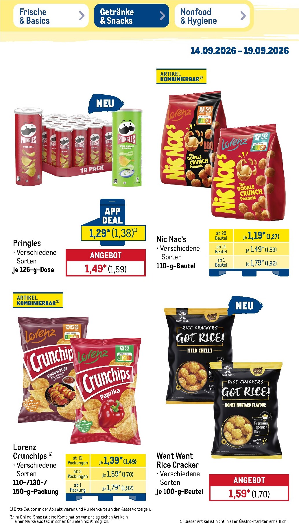 metro - Metro - NonFood Prospekt nächste Woche – von Montag 14.09.2026 bis Samstag 19.09.2026 - page: 19