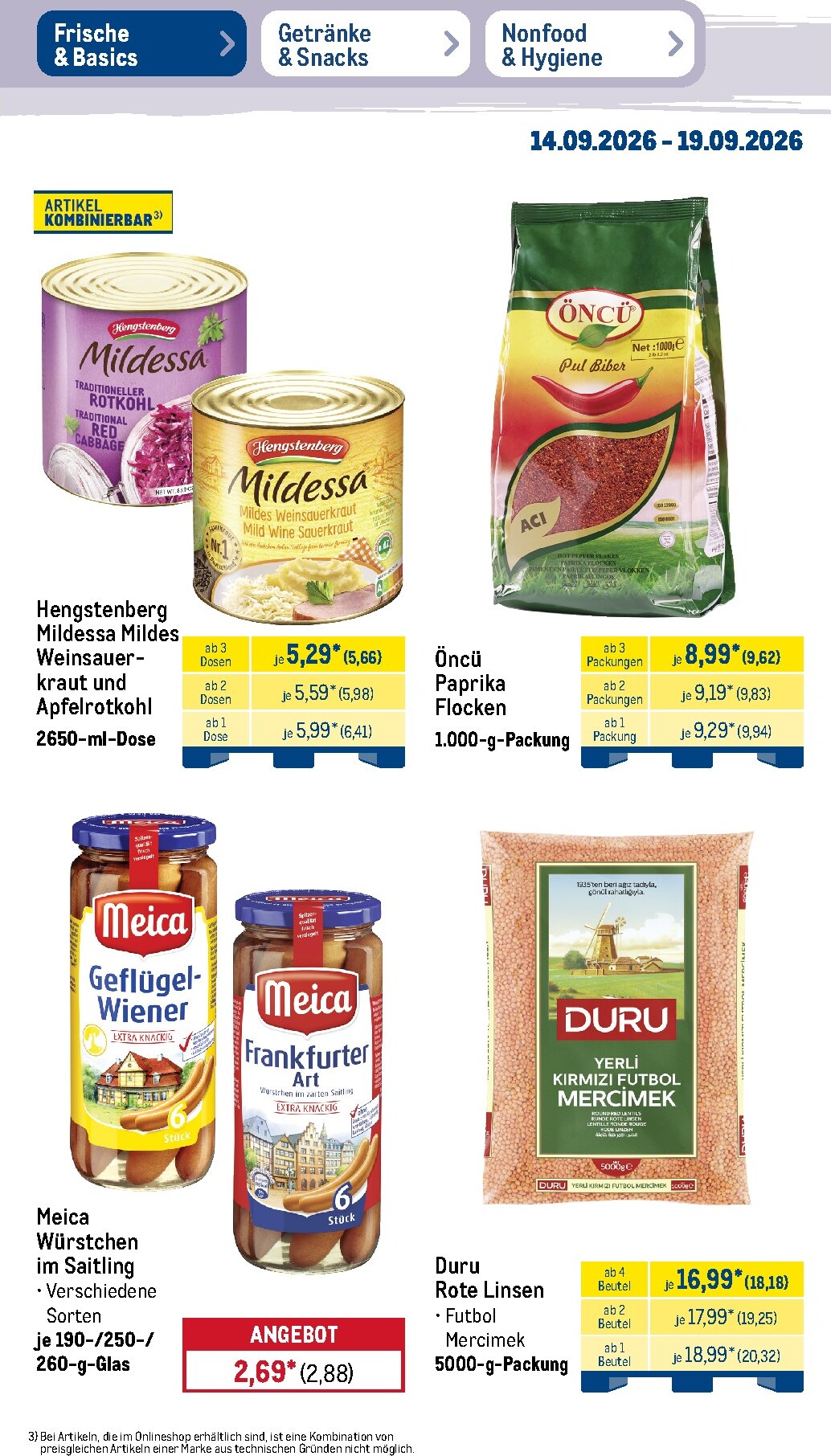 metro - Metro - NonFood Prospekt nächste Woche – von Montag 14.09.2026 bis Samstag 19.09.2026 - page: 48