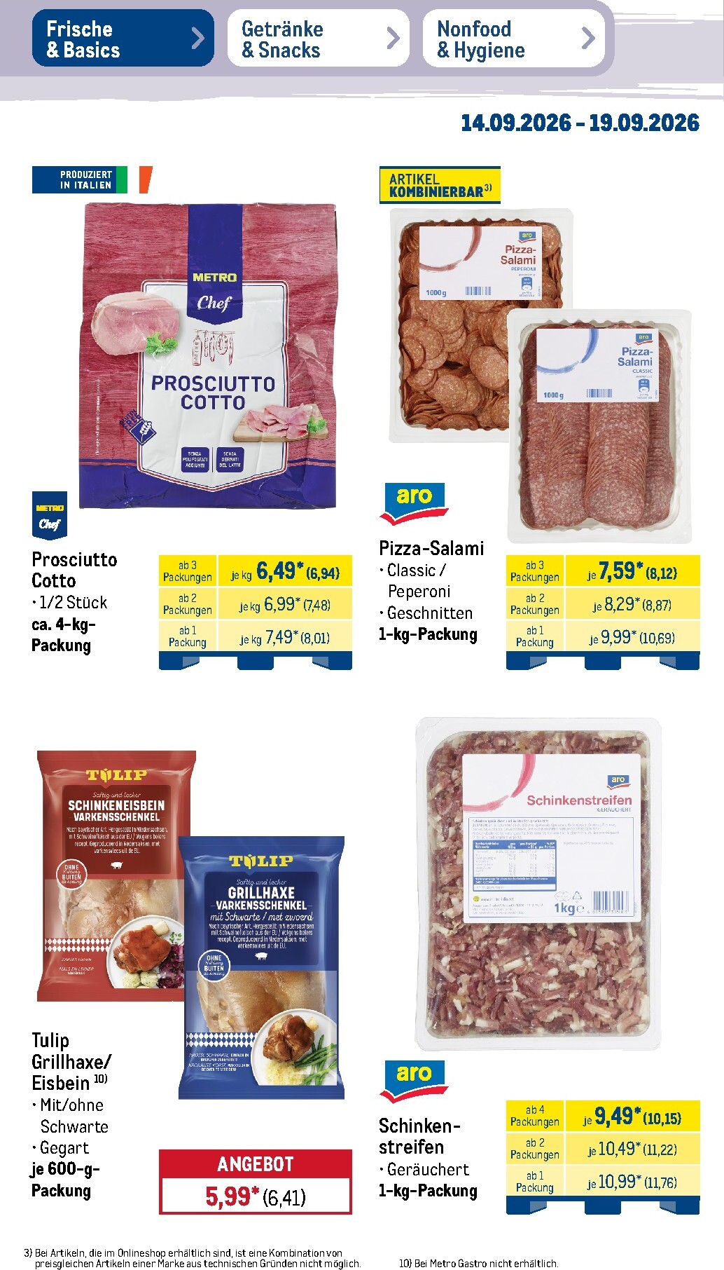 metro - Metro - NonFood Prospekt – von Montag 14.09.2026 bis Samstag 19.09.2026 - page: 43
