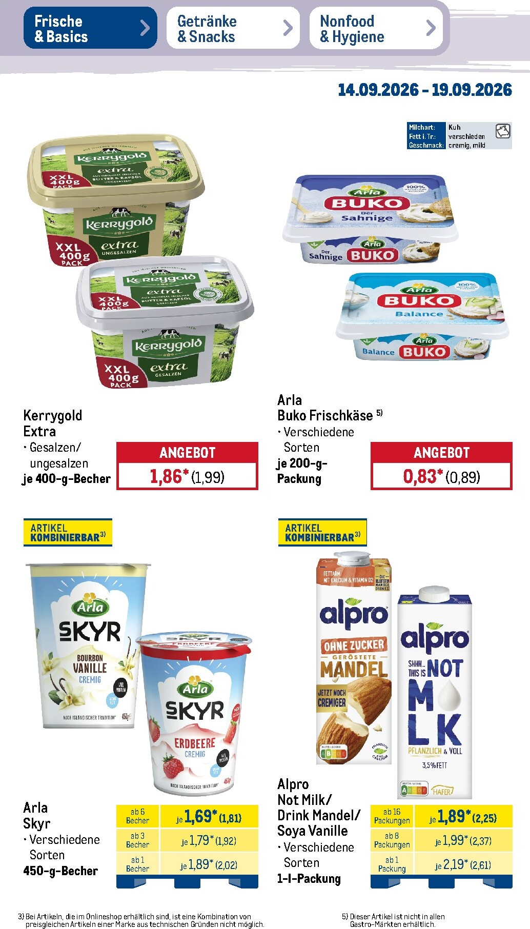 metro - Metro - NonFood Prospekt – von Montag 14.09.2026 bis Samstag 19.09.2026 - page: 46