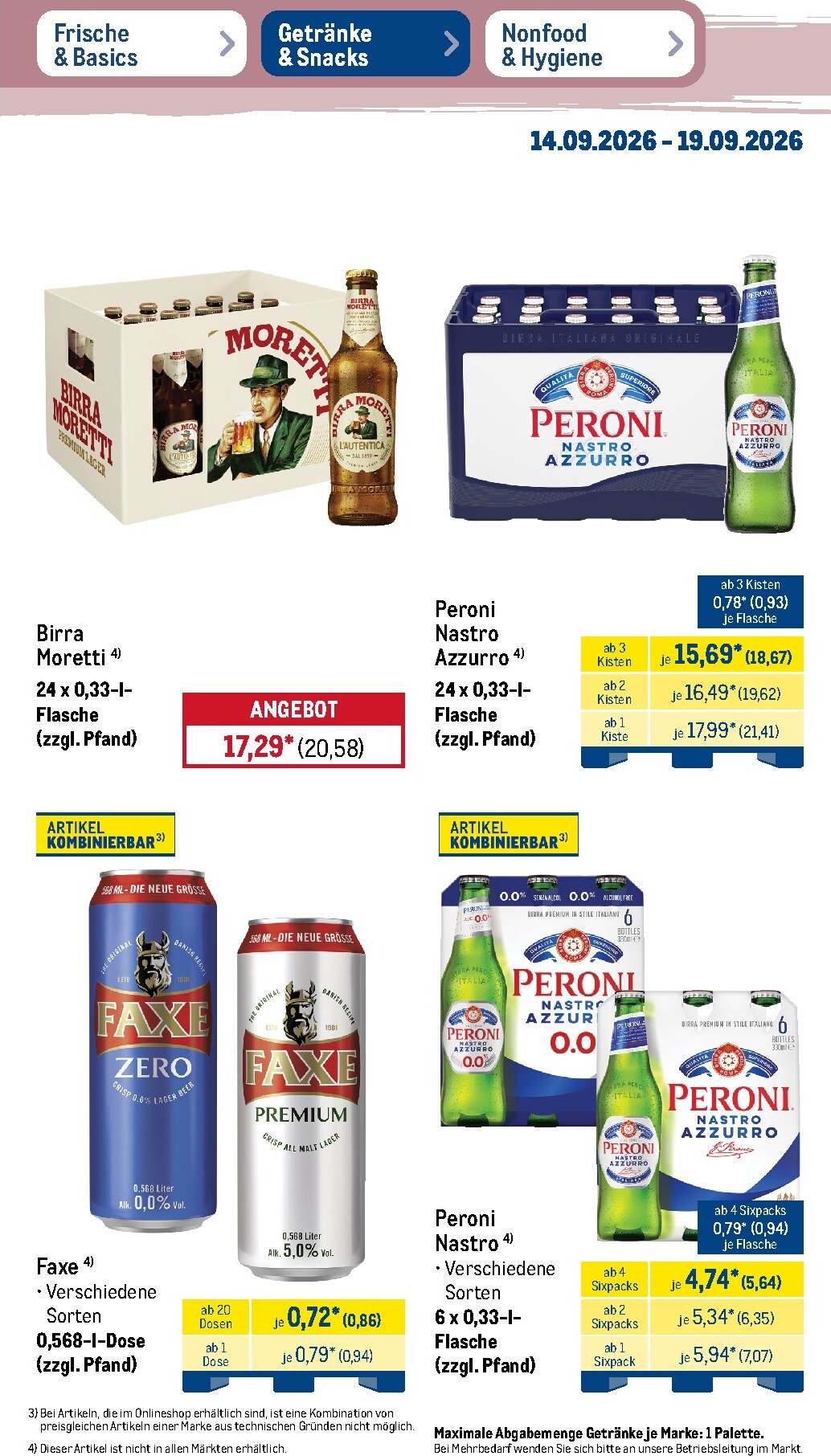 metro - Metro - NonFood Prospekt – von Montag 14.09.2026 bis Samstag 19.09.2026 - page: 25