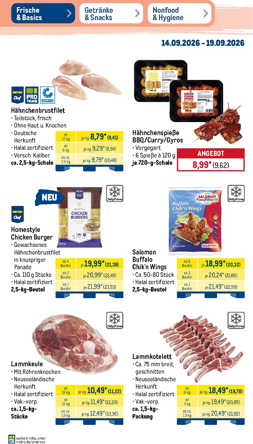 metro - Metro - NonFood Prospekt – von Montag 14.09.2026 bis Samstag 19.09.2026 - page: 36