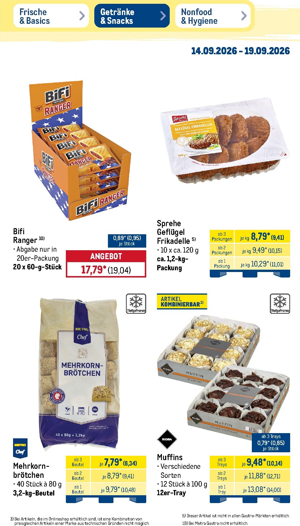 metro - Metro - NonFood Prospekt – von Montag 14.09.2026 bis Samstag 19.09.2026 - page: 31