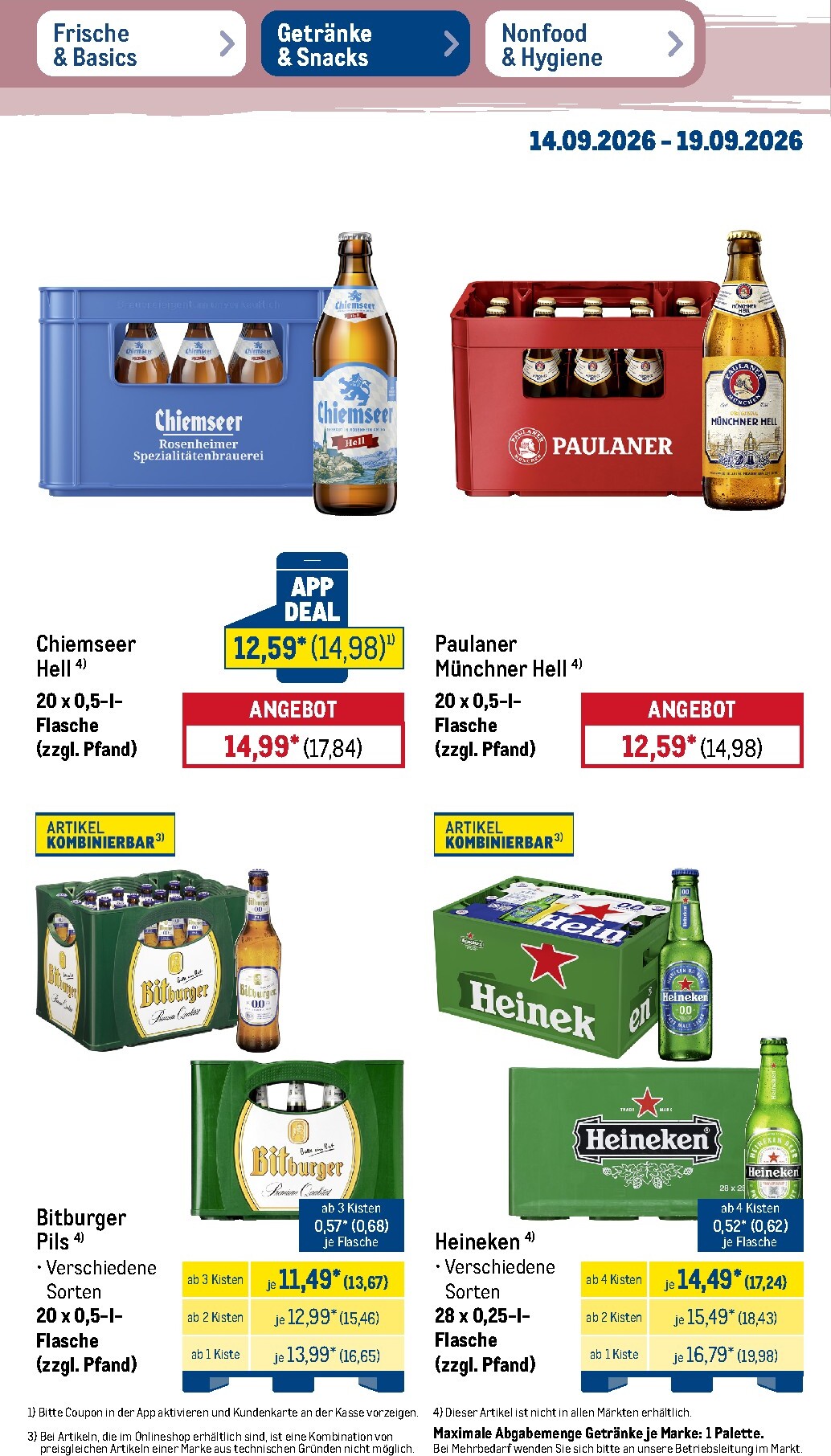 metro - Metro - NonFood Prospekt – von Montag 14.09.2026 bis Samstag 19.09.2026 - page: 24