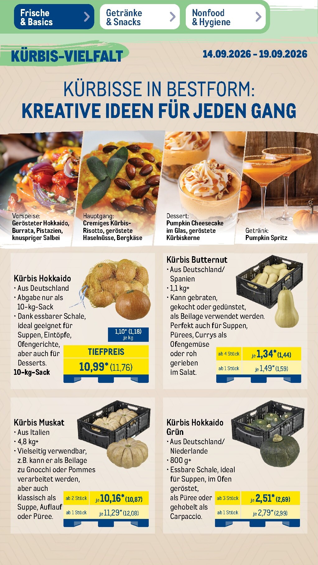 metro - Metro Prospekt – von Montag 14.09.2026 bis Samstag 19.09.2026 - page: 8