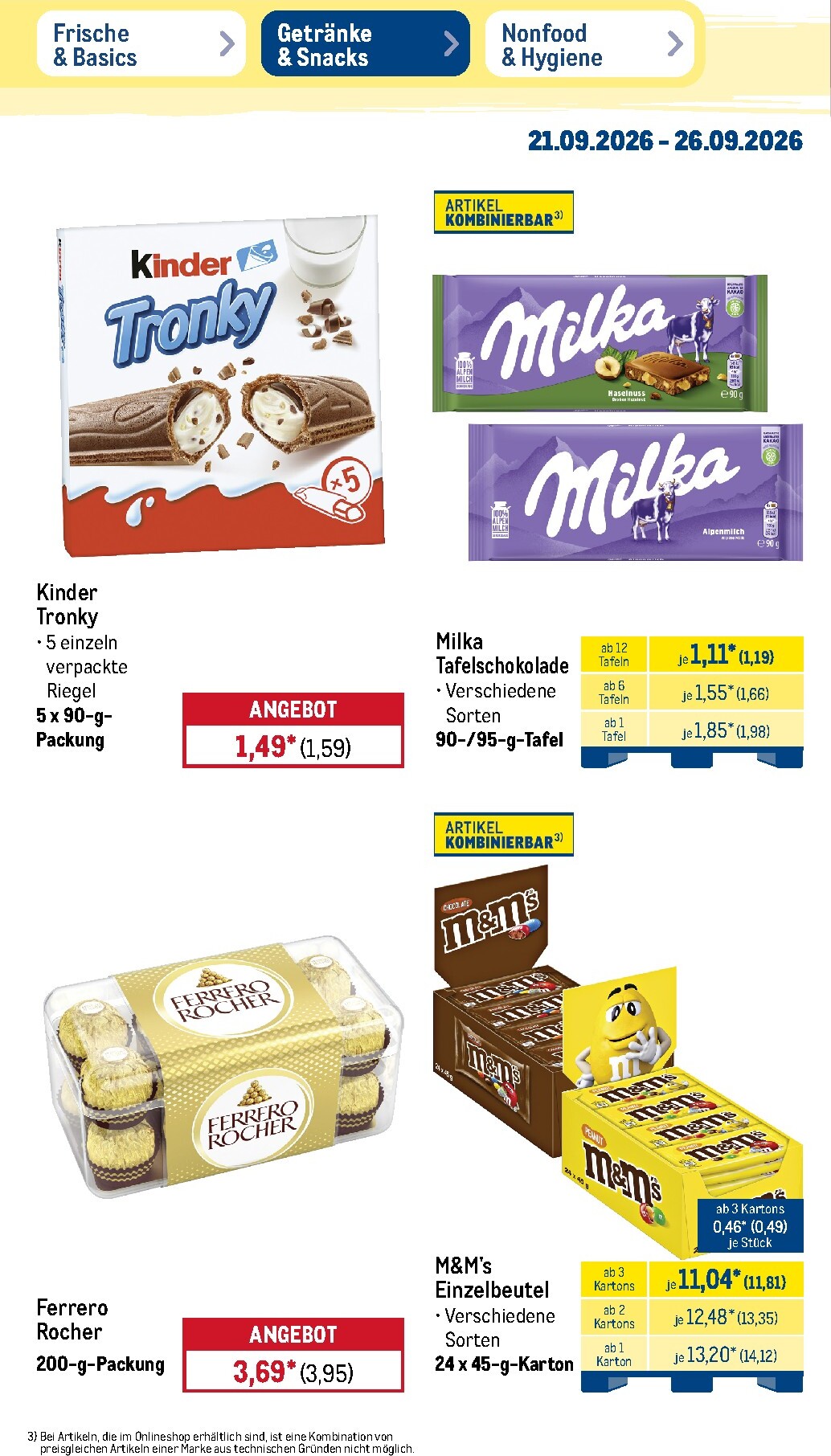 metro - Metro - NonFood Prospekt nächste Woche – von Montag 21.09.2026 bis Samstag 26.09.2026 - page: 18