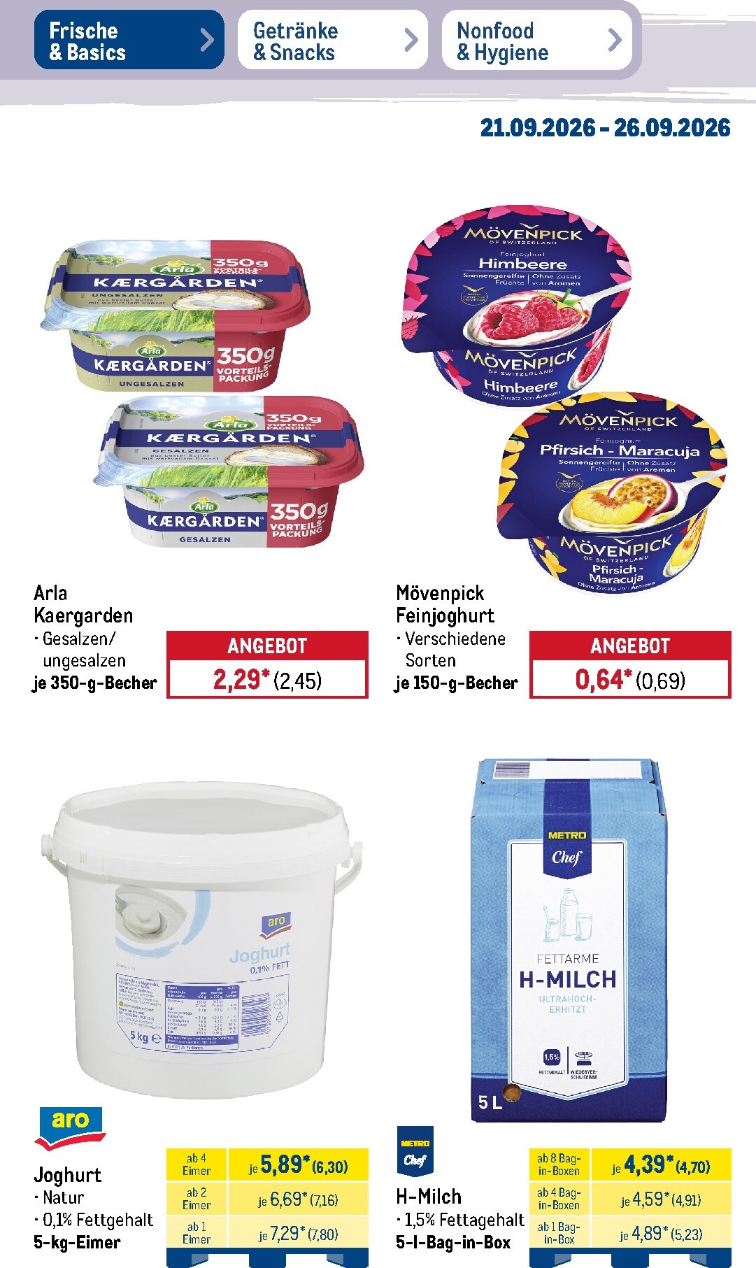 metro - Metro - NonFood Prospekt nächste Woche – von Montag 21.09.2026 bis Samstag 26.09.2026 - page: 43