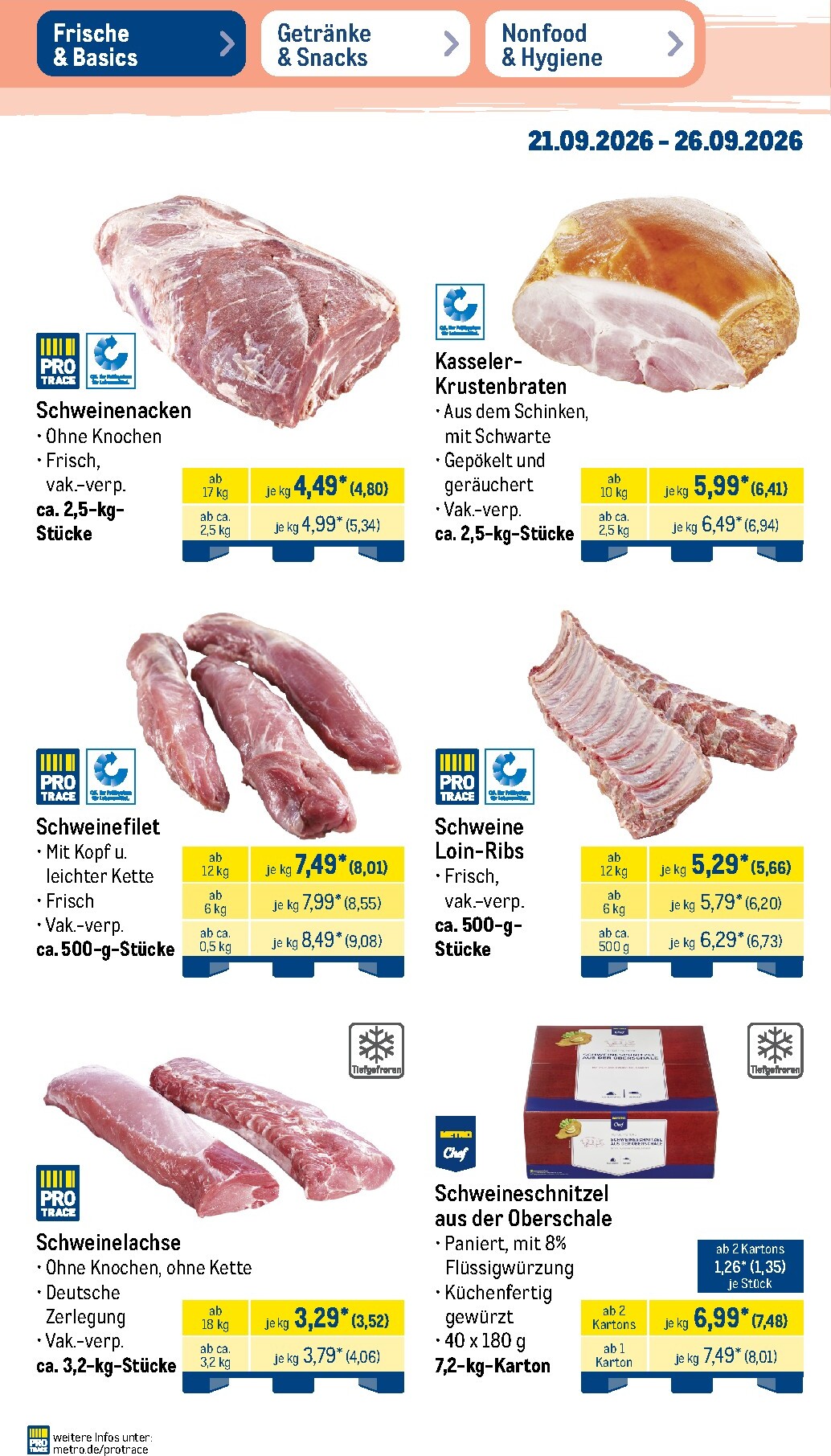 metro - Metro - NonFood Prospekt nächste Woche – von Montag 21.09.2026 bis Samstag 26.09.2026 - page: 32