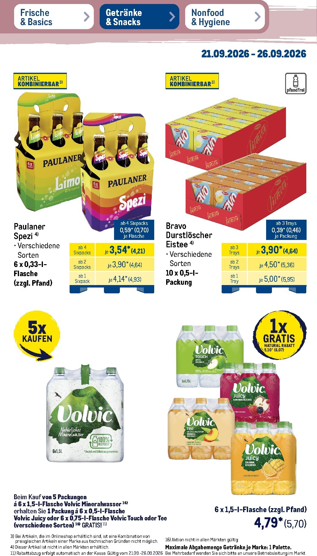metro - Metro - NonFood Prospekt nächste Woche – von Montag 21.09.2026 bis Samstag 26.09.2026 - page: 20