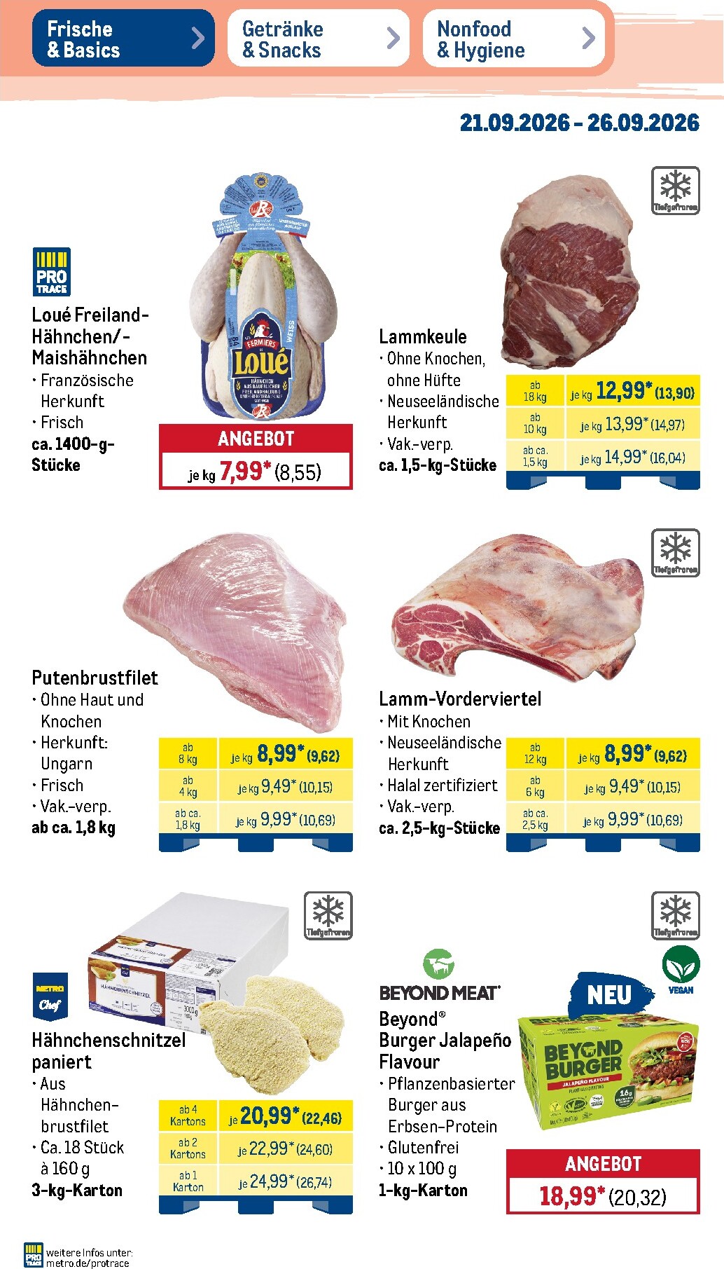 metro - Metro - NonFood Prospekt nächste Woche – von Montag 21.09.2026 bis Samstag 26.09.2026 - page: 33