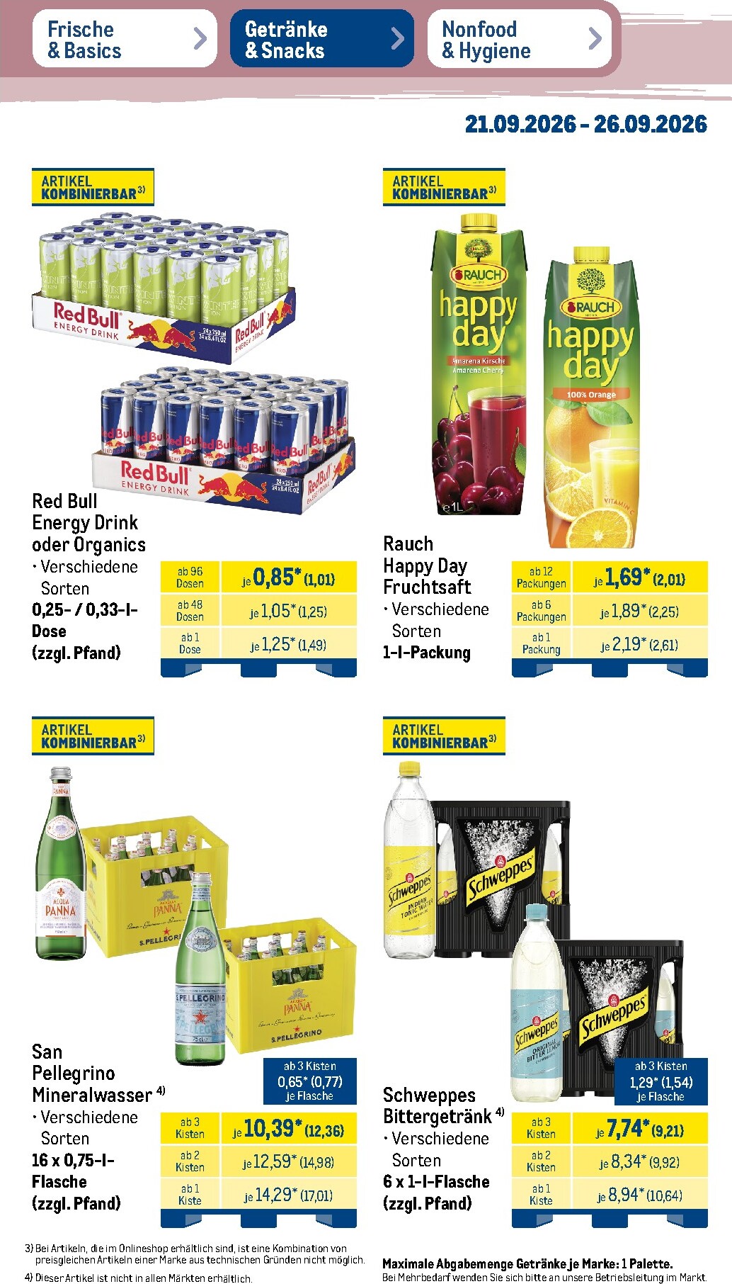 metro - Metro - NonFood Prospekt nächste Woche – von Montag 21.09.2026 bis Samstag 26.09.2026 - page: 19