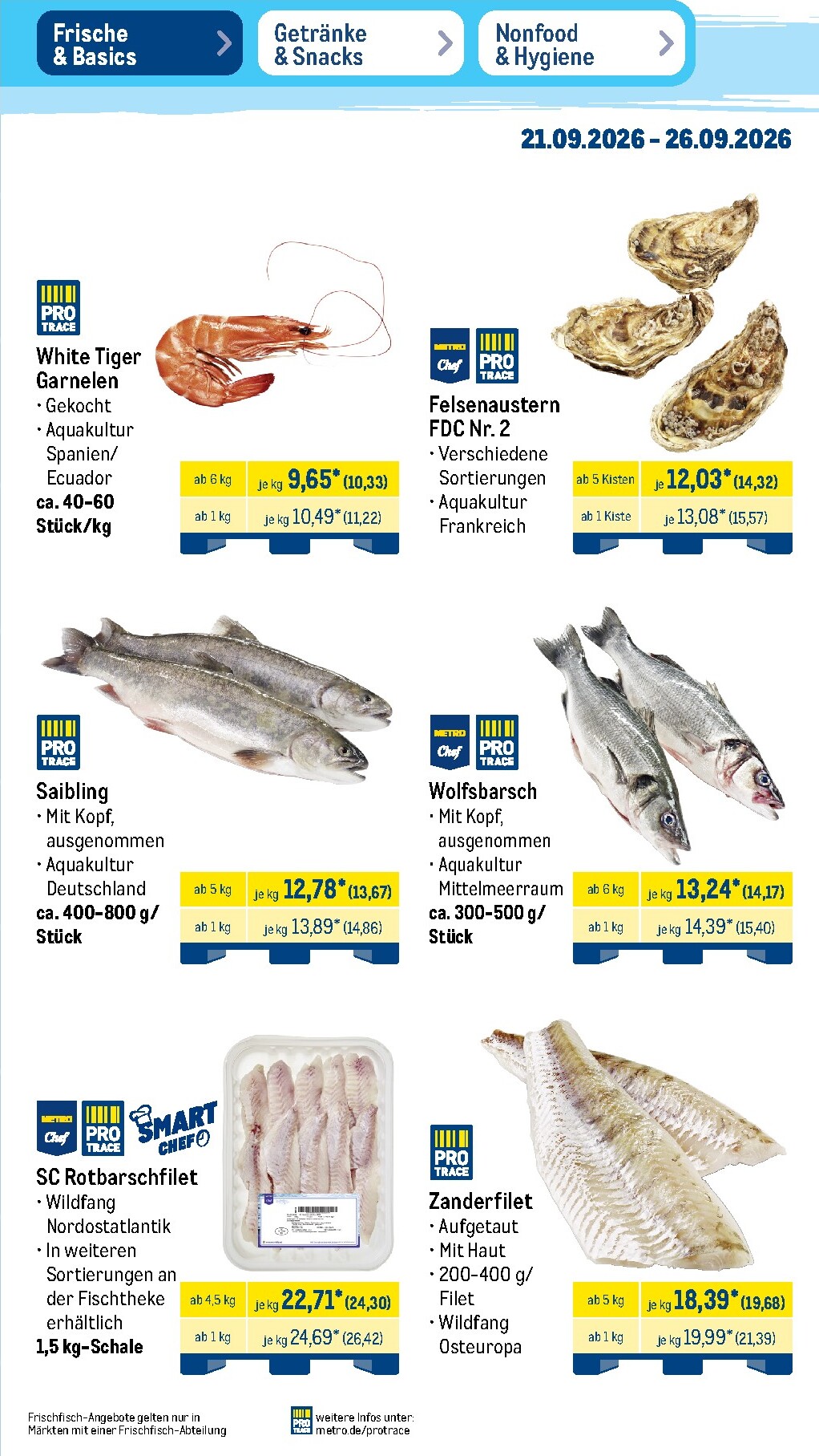 metro - Metro - NonFood Prospekt nächste Woche – von Montag 21.09.2026 bis Samstag 26.09.2026 - page: 35
