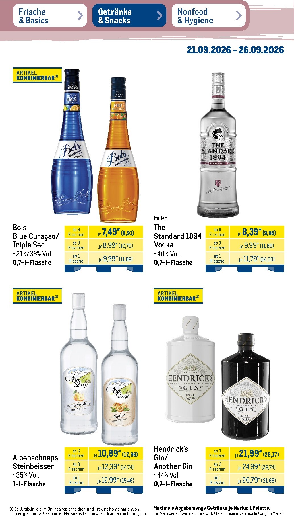 metro - Metro - NonFood Prospekt – von Montag 21.09.2026 bis Samstag 26.09.2026 - page: 26