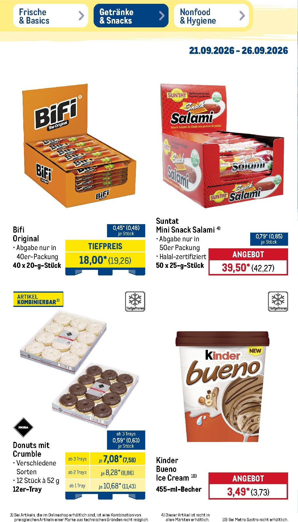 metro - Metro - NonFood Prospekt – von Montag 21.09.2026 bis Samstag 26.09.2026 - page: 30