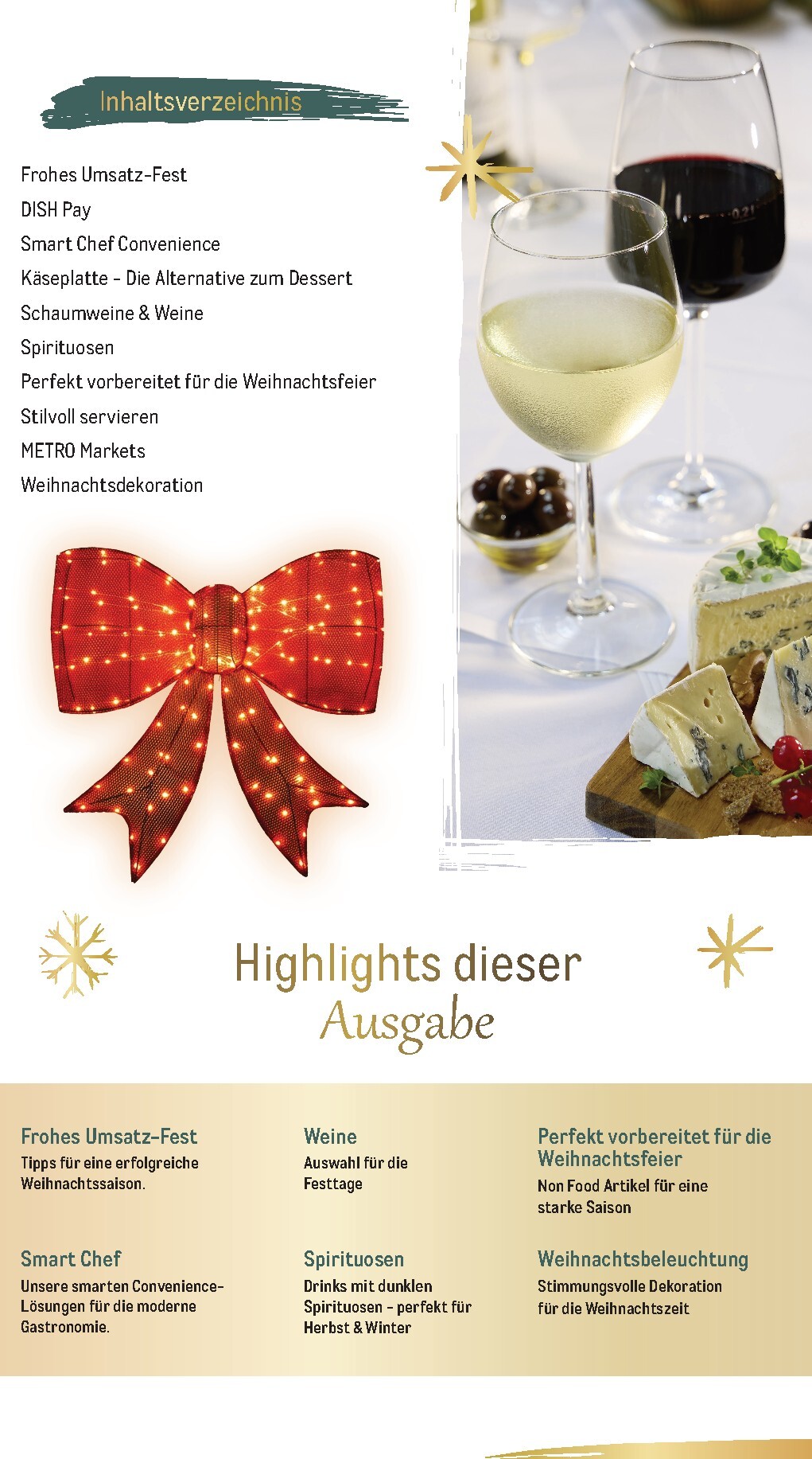 metro - Metro - Saisonkatalog Erfolgsrezept Prospekt nächste Woche – von Donnerstag 01.10.2026 bis Donnerstag 31.12.2026 - page: 3