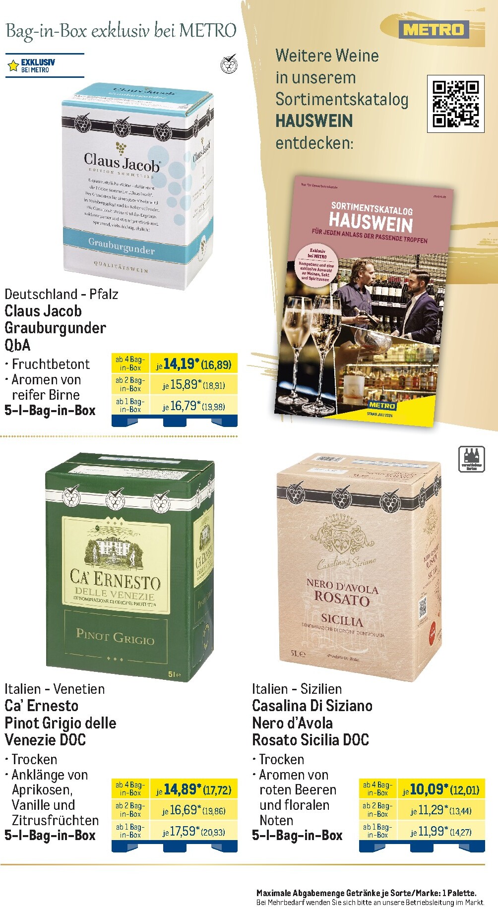 metro - Metro - Saisonkatalog Erfolgsrezept Prospekt nächste Woche – von Donnerstag 01.10.2026 bis Donnerstag 31.12.2026 - page: 51