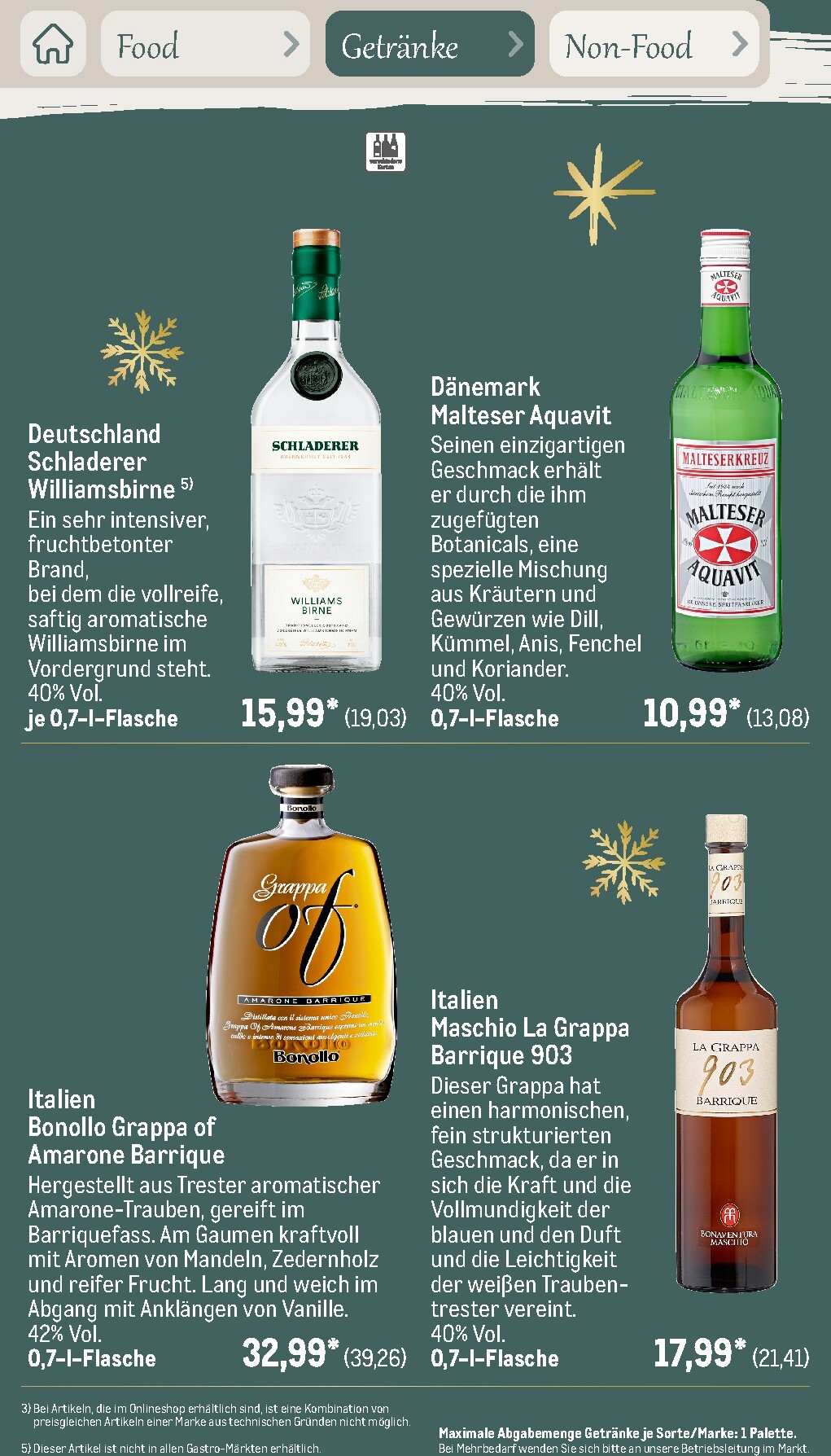 metro - Metro - Saisonkatalog Erfolgsrezept Prospekt nächste Woche – von Donnerstag 01.10.2026 bis Donnerstag 31.12.2026 - page: 71