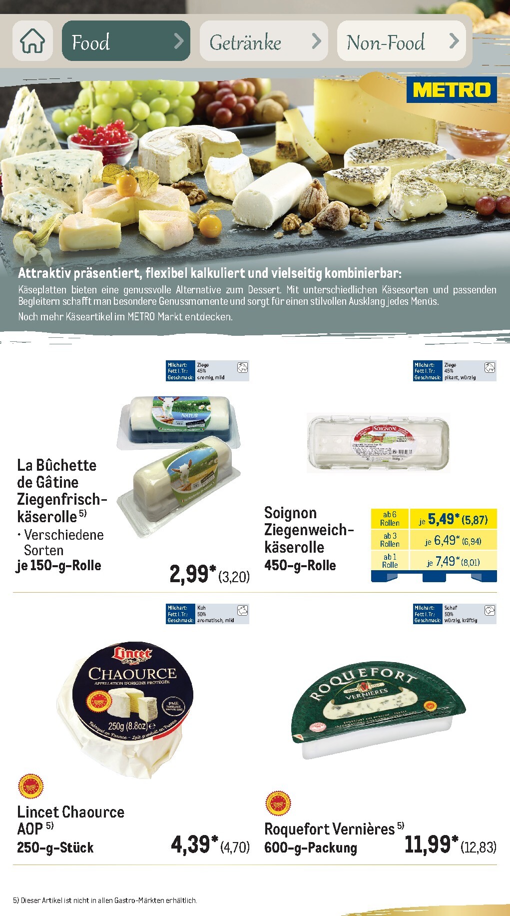 metro - Metro - Saisonkatalog Erfolgsrezept Prospekt nächste Woche – von Donnerstag 01.10.2026 bis Donnerstag 31.12.2026 - page: 28