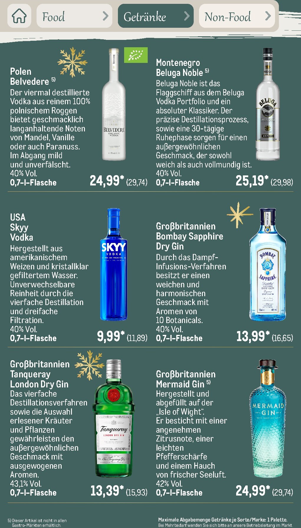 metro - Metro - Saisonkatalog Erfolgsrezept Prospekt nächste Woche – von Donnerstag 01.10.2026 bis Donnerstag 31.12.2026 - page: 70
