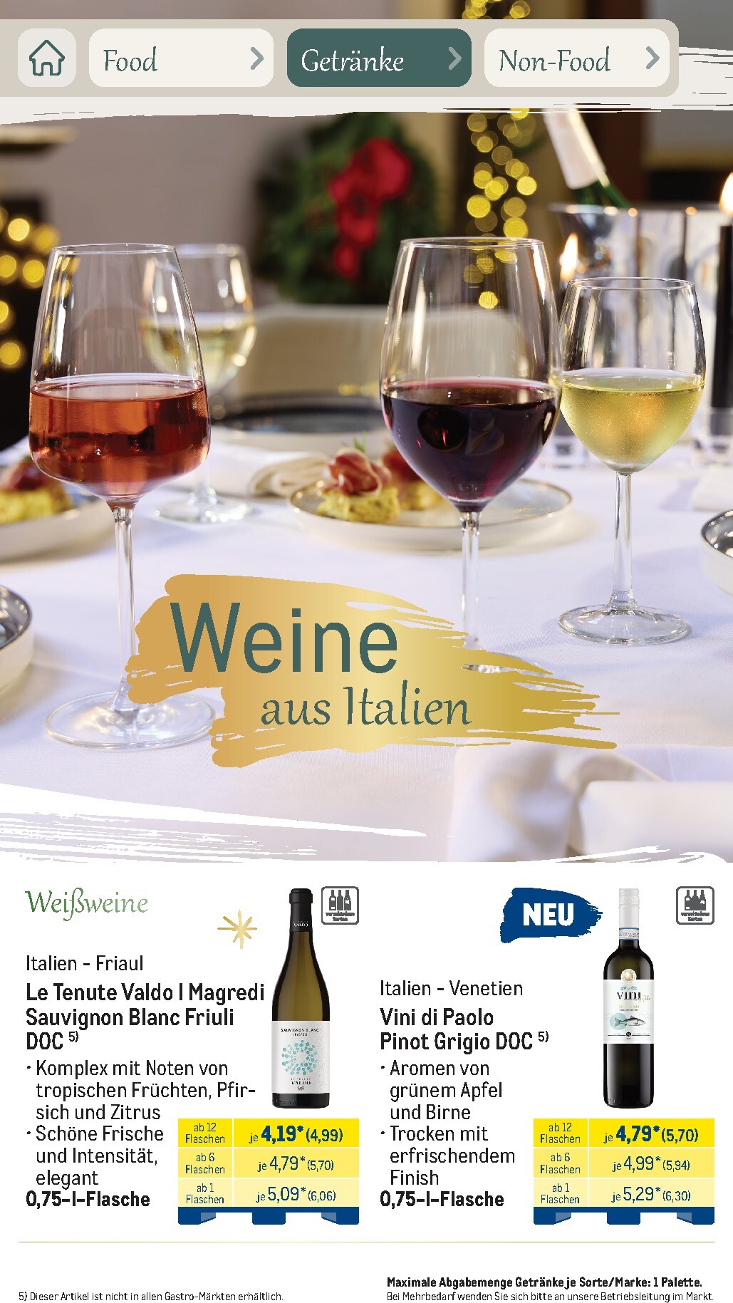 metro - Metro - Saisonkatalog Erfolgsrezept Prospekt nächste Woche – von Donnerstag 01.10.2026 bis Donnerstag 31.12.2026 - page: 38