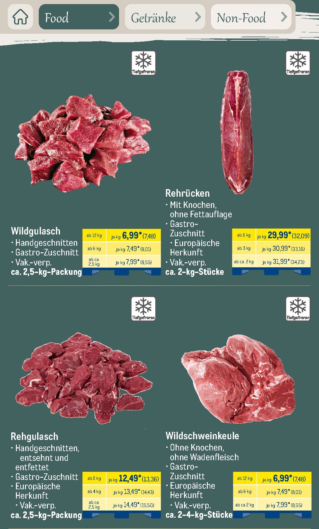 metro - Metro - Saisonkatalog Erfolgsrezept Prospekt nächste Woche – von Donnerstag 01.10.2026 bis Donnerstag 31.12.2026 - page: 9