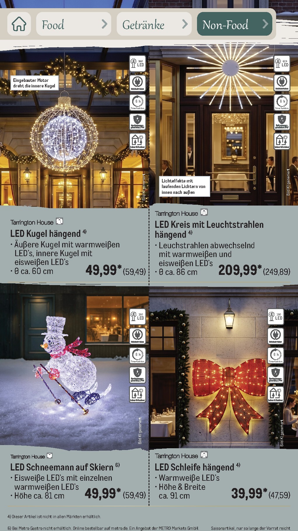 metro - Metro - Saisonkatalog Erfolgsrezept Prospekt nächste Woche – von Donnerstag 01.10.2026 bis Donnerstag 31.12.2026 - page: 83