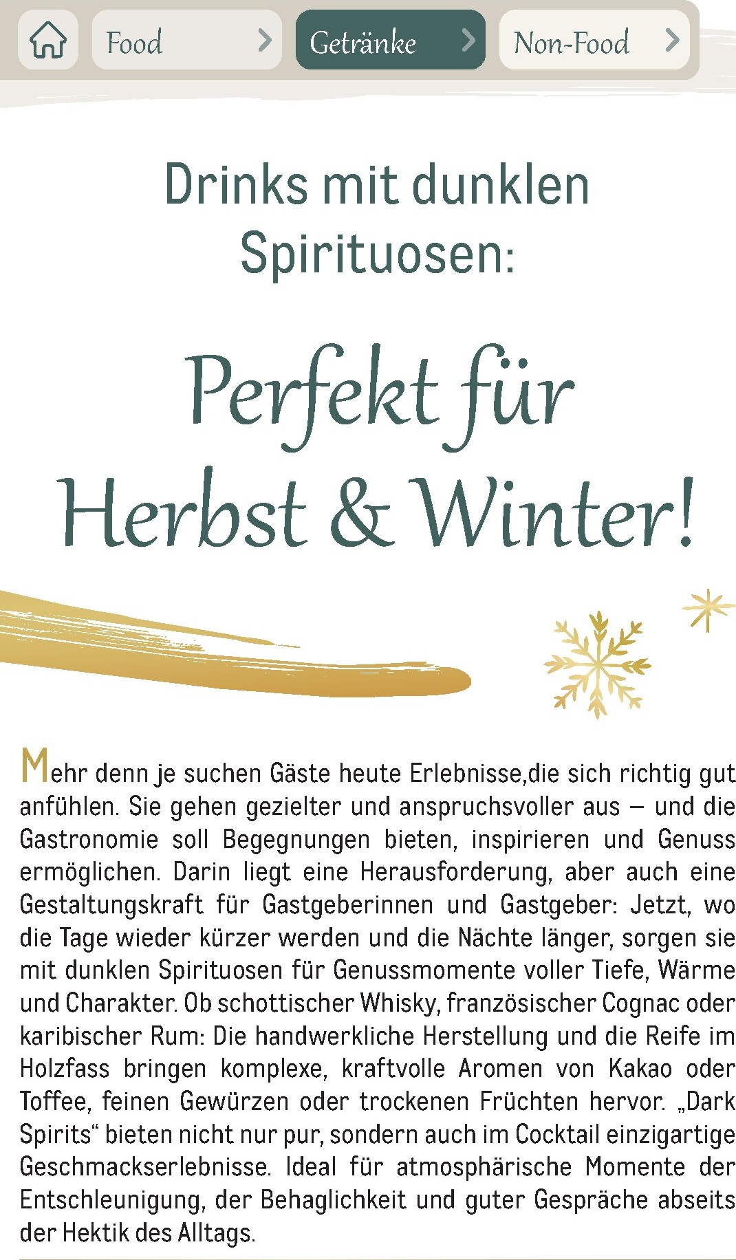 metro - Metro - Saisonkatalog Erfolgsrezept Prospekt nächste Woche – von Donnerstag 01.10.2026 bis Donnerstag 31.12.2026 - page: 53