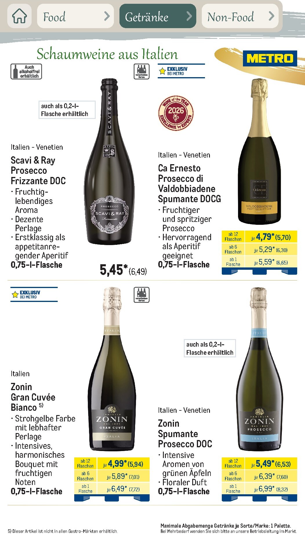 metro - Metro - Saisonkatalog Erfolgsrezept Prospekt nächste Woche – von Donnerstag 01.10.2026 bis Donnerstag 31.12.2026 - page: 32
