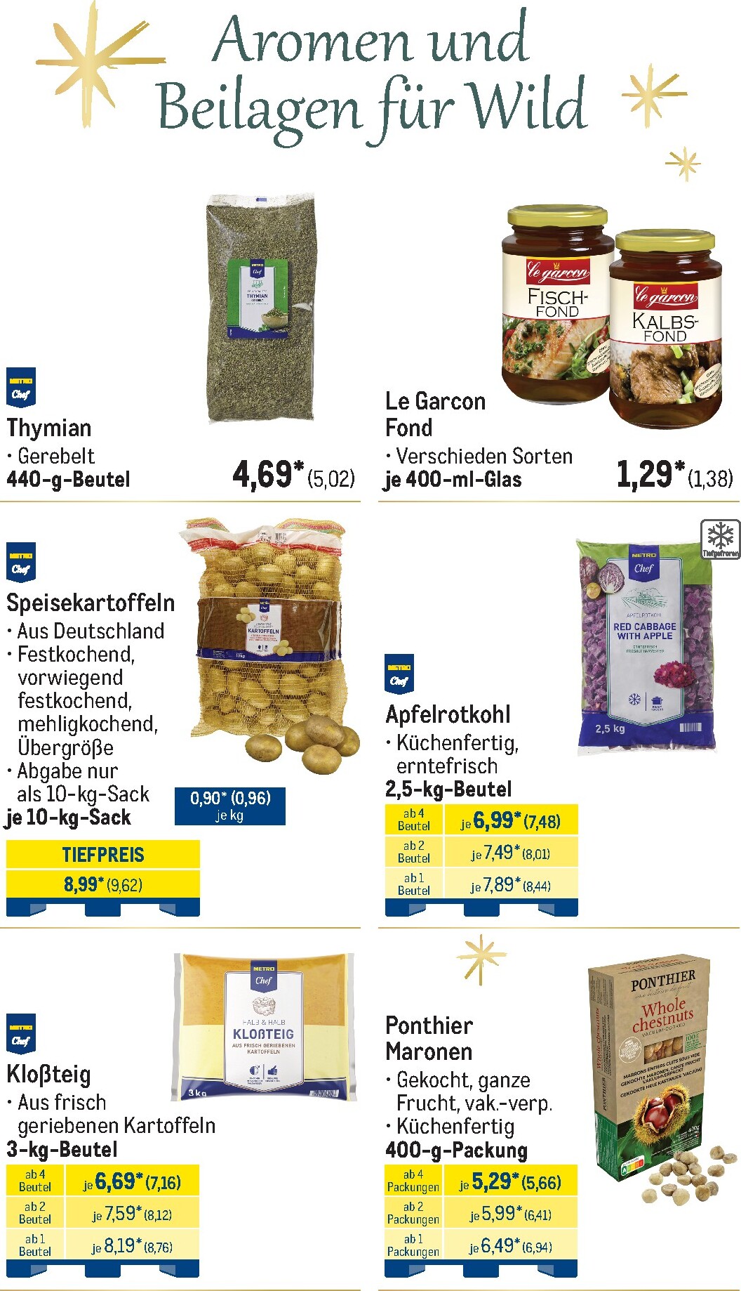 metro - Metro - Saisonkatalog Erfolgsrezept Prospekt nächste Woche – von Donnerstag 01.10.2026 bis Donnerstag 31.12.2026 - page: 10