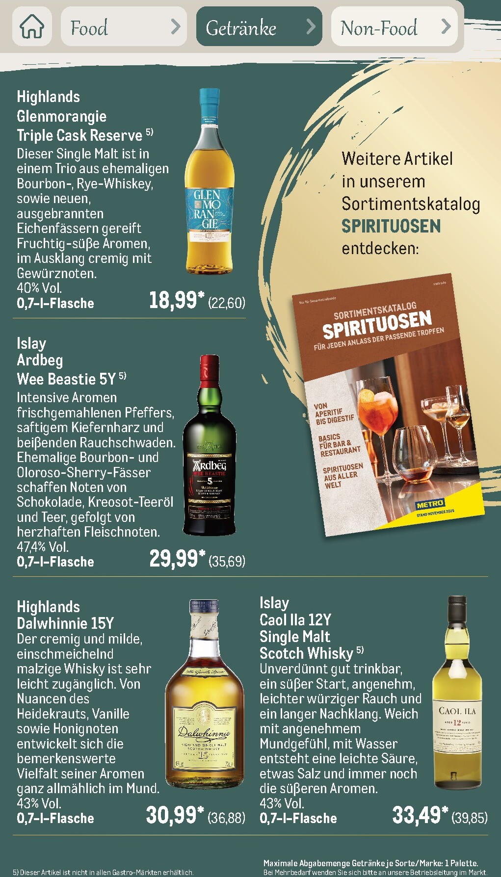metro - Metro - Saisonkatalog Erfolgsrezept Prospekt nächste Woche – von Donnerstag 01.10.2026 bis Donnerstag 31.12.2026 - page: 59