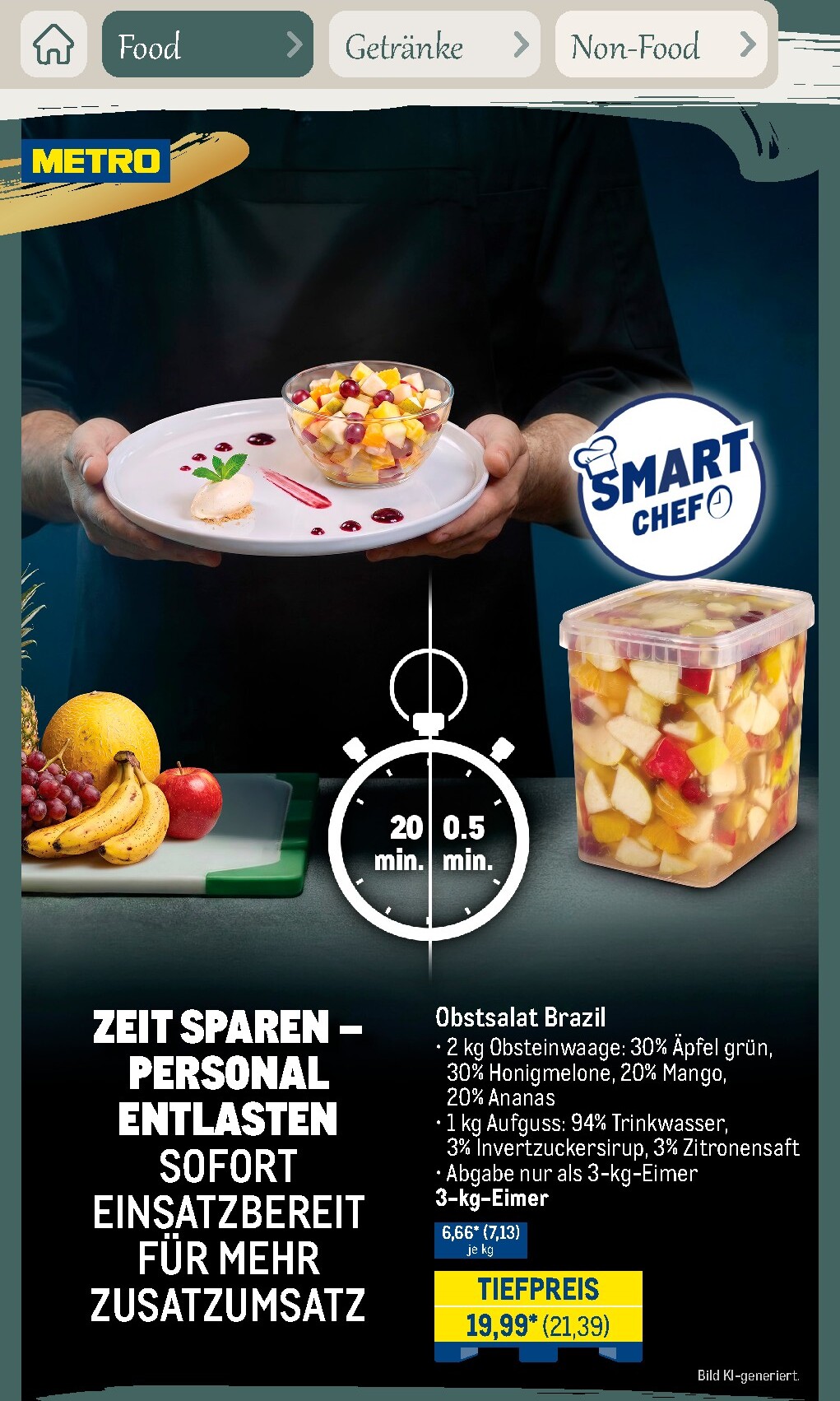 metro - Metro - Saisonkatalog Erfolgsrezept Prospekt nächste Woche – von Donnerstag 01.10.2026 bis Donnerstag 31.12.2026 - page: 23