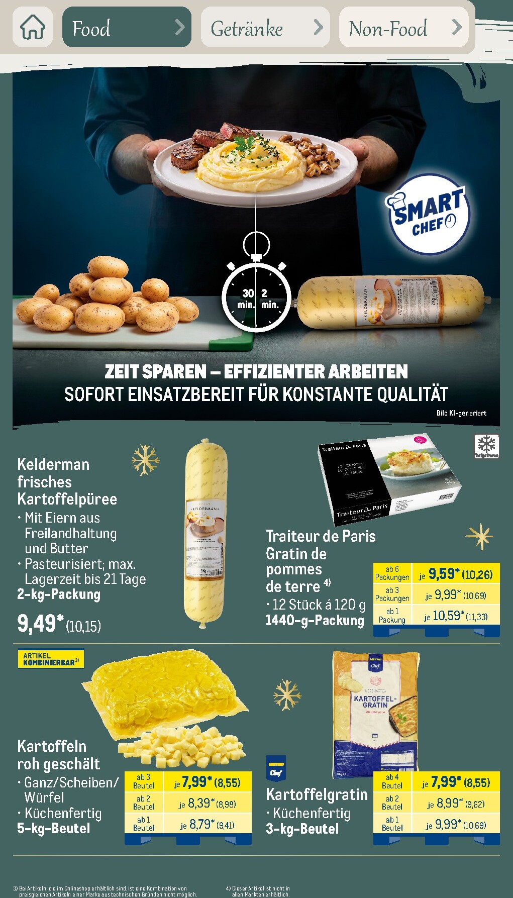 metro - Metro - Saisonkatalog Erfolgsrezept Prospekt nächste Woche – von Donnerstag 01.10.2026 bis Donnerstag 31.12.2026 - page: 18