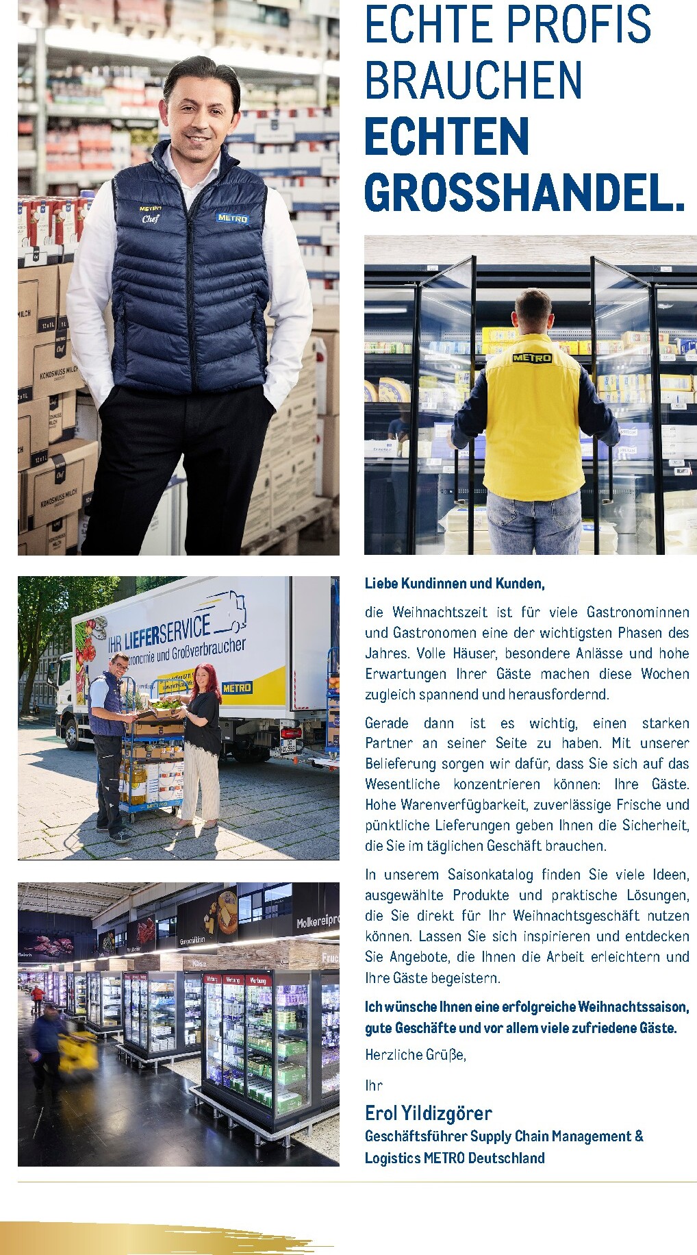 metro - Metro - Saisonkatalog Erfolgsrezept Prospekt nächste Woche – von Donnerstag 01.10.2026 bis Donnerstag 31.12.2026 - page: 2