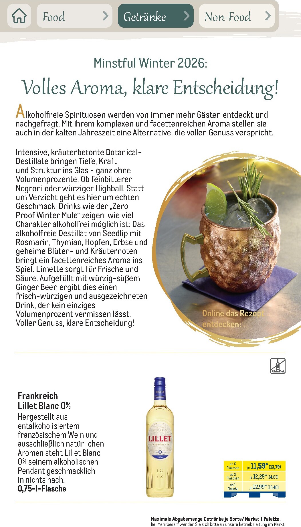 metro - Metro - Saisonkatalog Erfolgsrezept Prospekt nächste Woche – von Donnerstag 01.10.2026 bis Donnerstag 31.12.2026 - page: 68