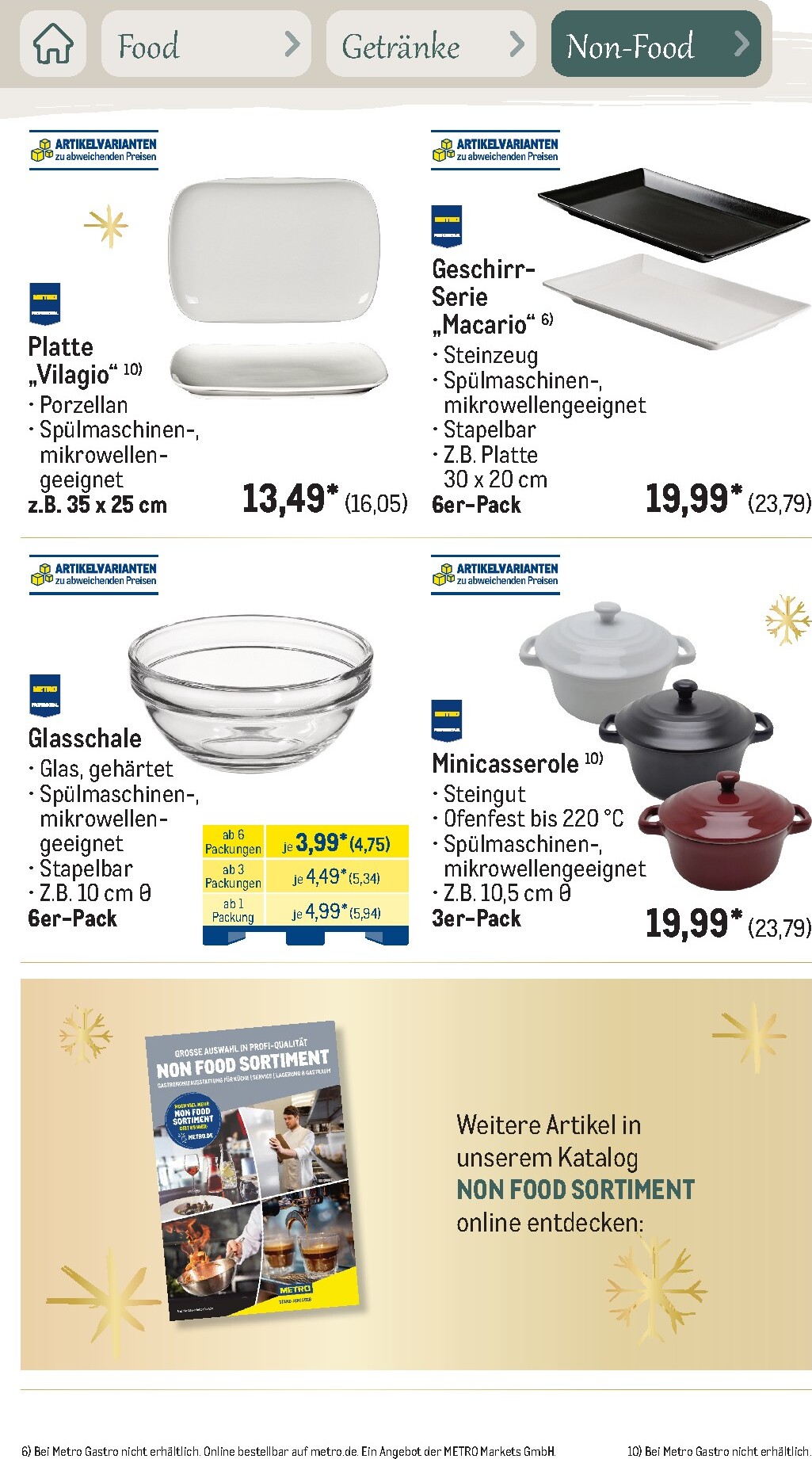 metro - Metro - Saisonkatalog Erfolgsrezept Prospekt nächste Woche – von Donnerstag 01.10.2026 bis Donnerstag 31.12.2026 - page: 79