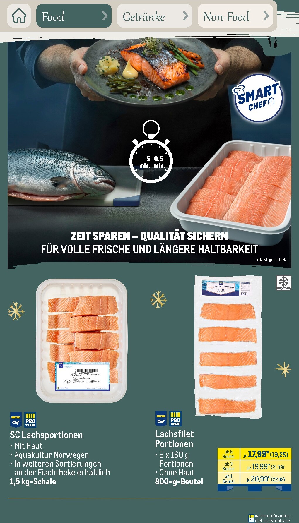 metro - Metro - Saisonkatalog Erfolgsrezept Prospekt nächste Woche – von Donnerstag 01.10.2026 bis Donnerstag 31.12.2026 - page: 20