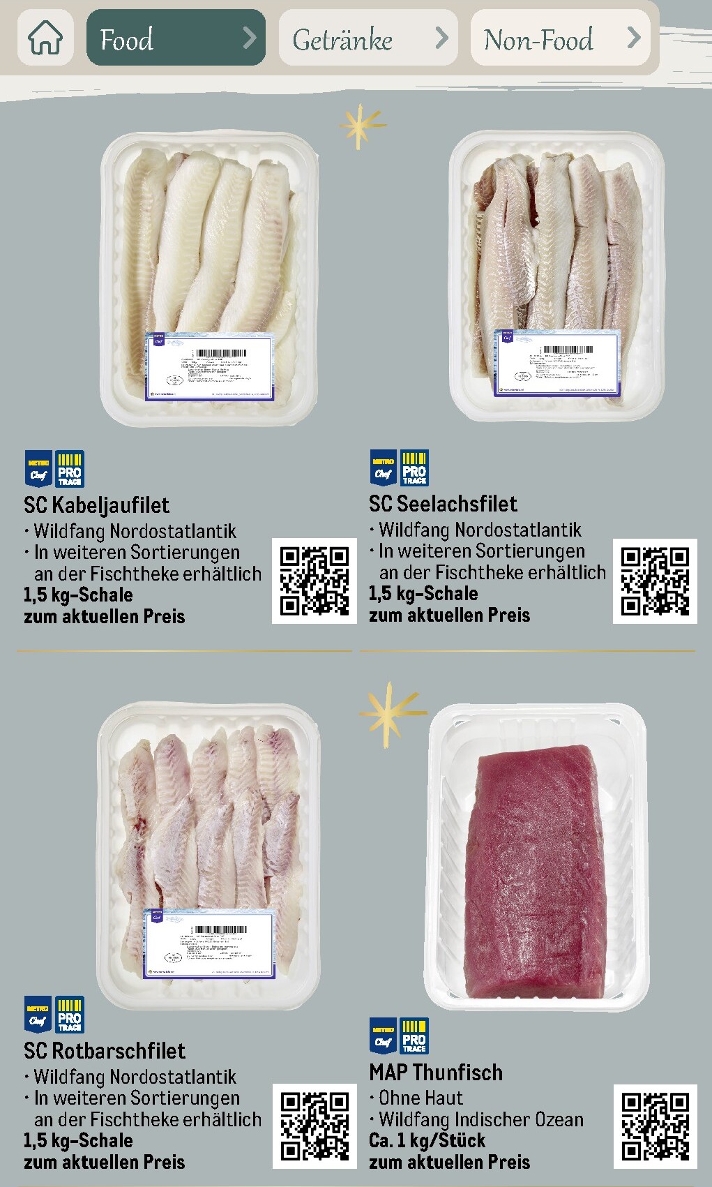 metro - Metro - Saisonkatalog Erfolgsrezept Prospekt nächste Woche – von Donnerstag 01.10.2026 bis Donnerstag 31.12.2026 - page: 21