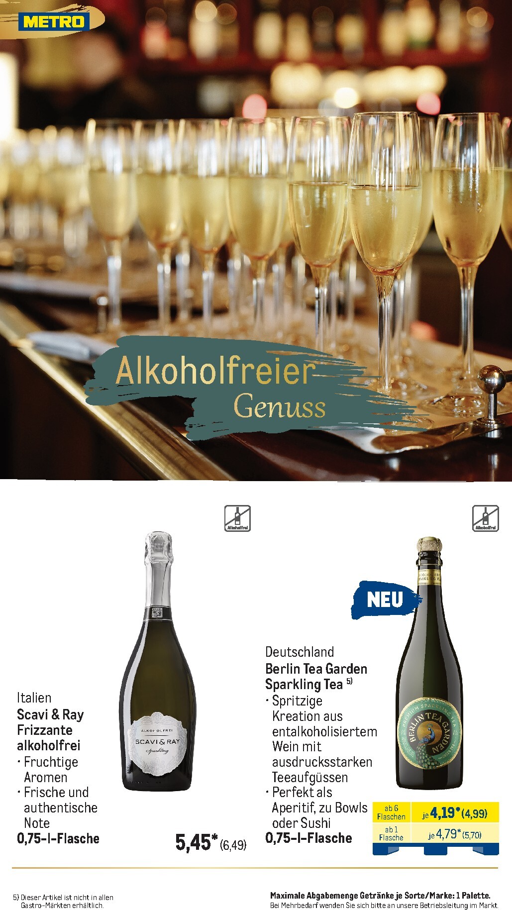 metro - Metro - Saisonkatalog Erfolgsrezept Prospekt nächste Woche – von Donnerstag 01.10.2026 bis Donnerstag 31.12.2026 - page: 49