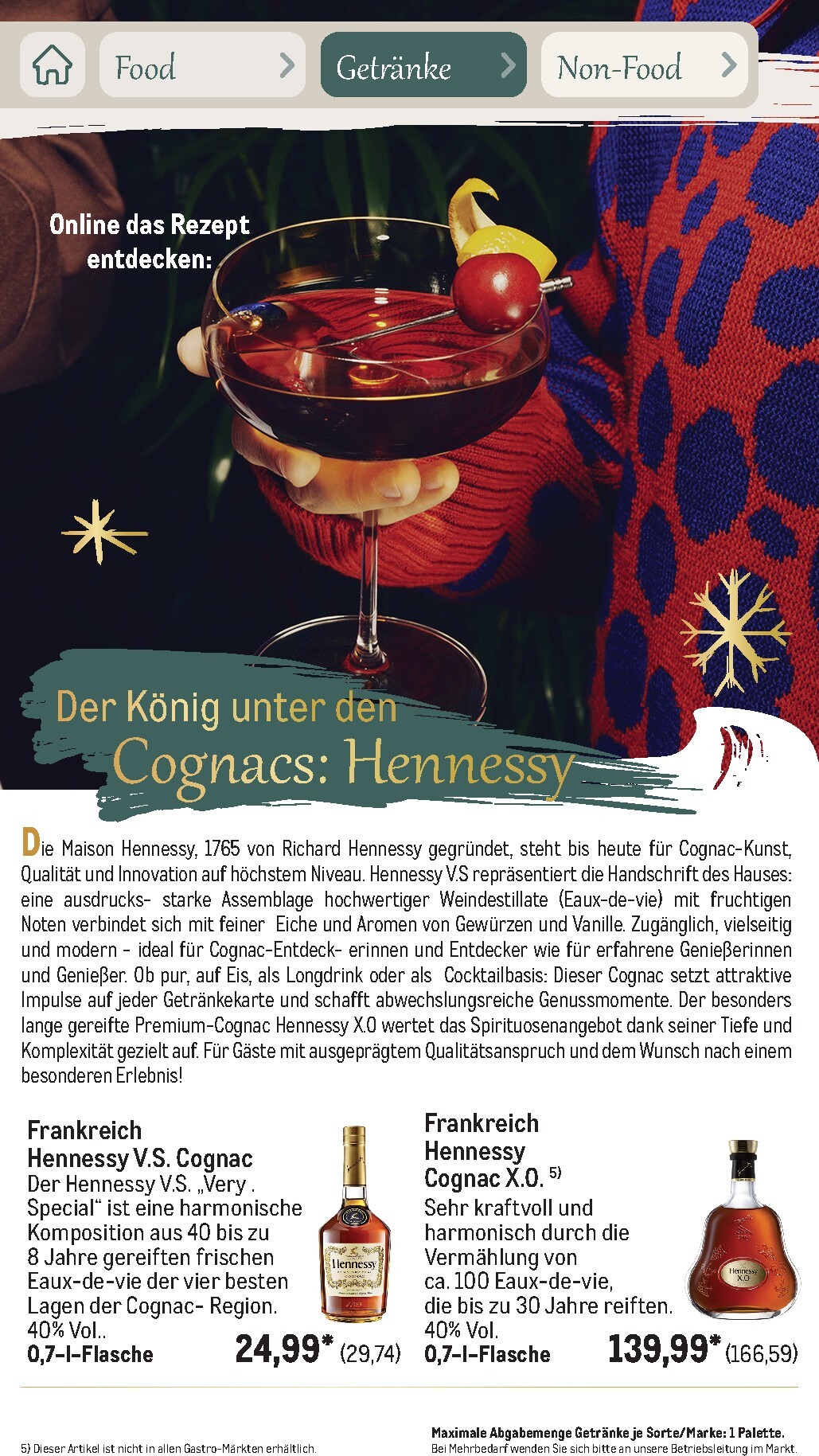 metro - Metro - Saisonkatalog Erfolgsrezept Prospekt nächste Woche – von Donnerstag 01.10.2026 bis Donnerstag 31.12.2026 - page: 67