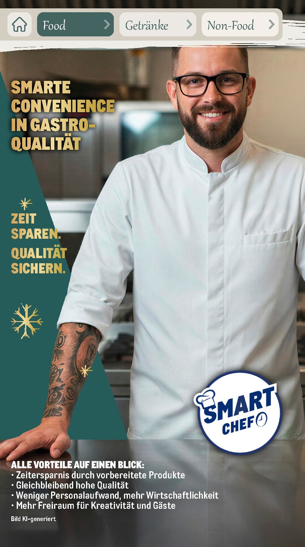 metro - Metro - Saisonkatalog Erfolgsrezept Prospekt nächste Woche – von Donnerstag 01.10.2026 bis Donnerstag 31.12.2026 - page: 14