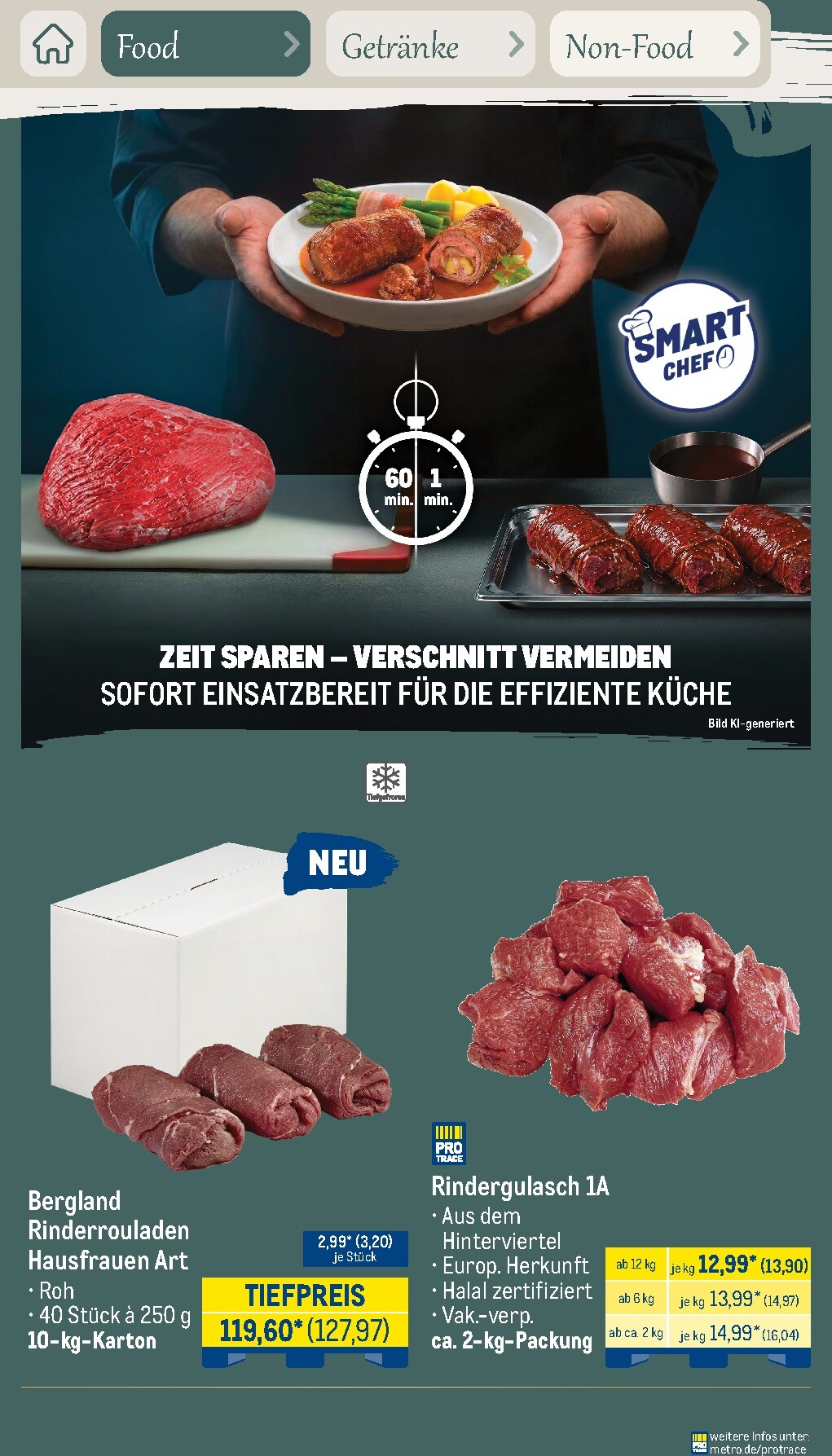 metro - Metro - Saisonkatalog Erfolgsrezept Prospekt nächste Woche – von Donnerstag 01.10.2026 bis Donnerstag 31.12.2026 - page: 15