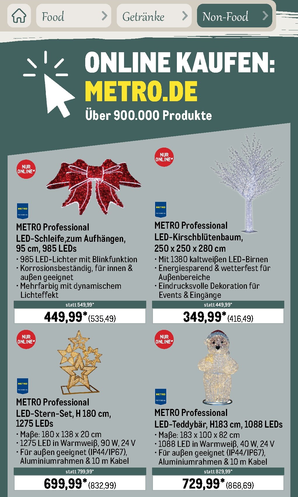 metro - Metro - Saisonkatalog Erfolgsrezept Prospekt nächste Woche – von Donnerstag 01.10.2026 bis Donnerstag 31.12.2026 - page: 82