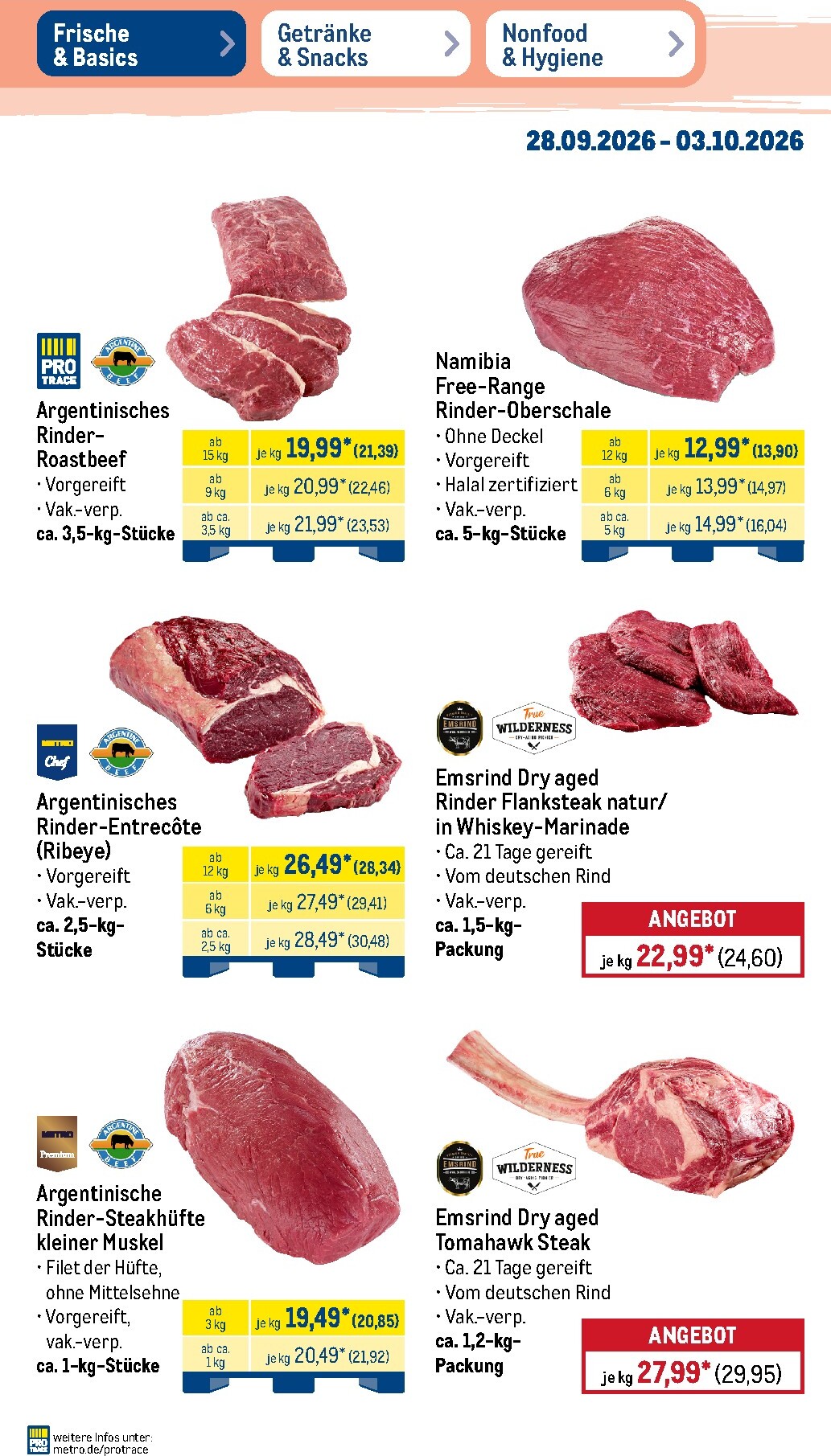 metro - Metro - NonFood Prospekt nächste Woche – von Montag 28.09.2026 bis Samstag 03.10.2026 - page: 30