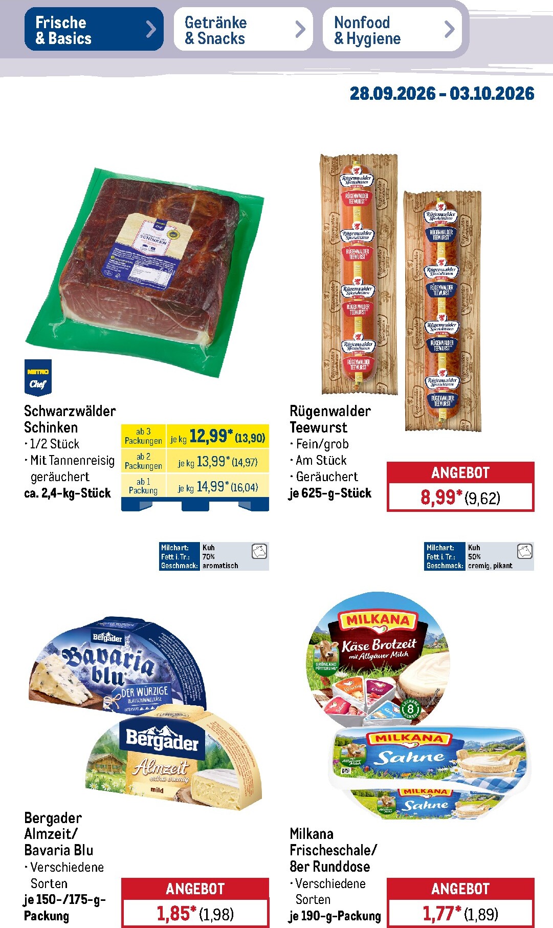 metro - Metro - NonFood Prospekt nächste Woche – von Montag 28.09.2026 bis Samstag 03.10.2026 - page: 40