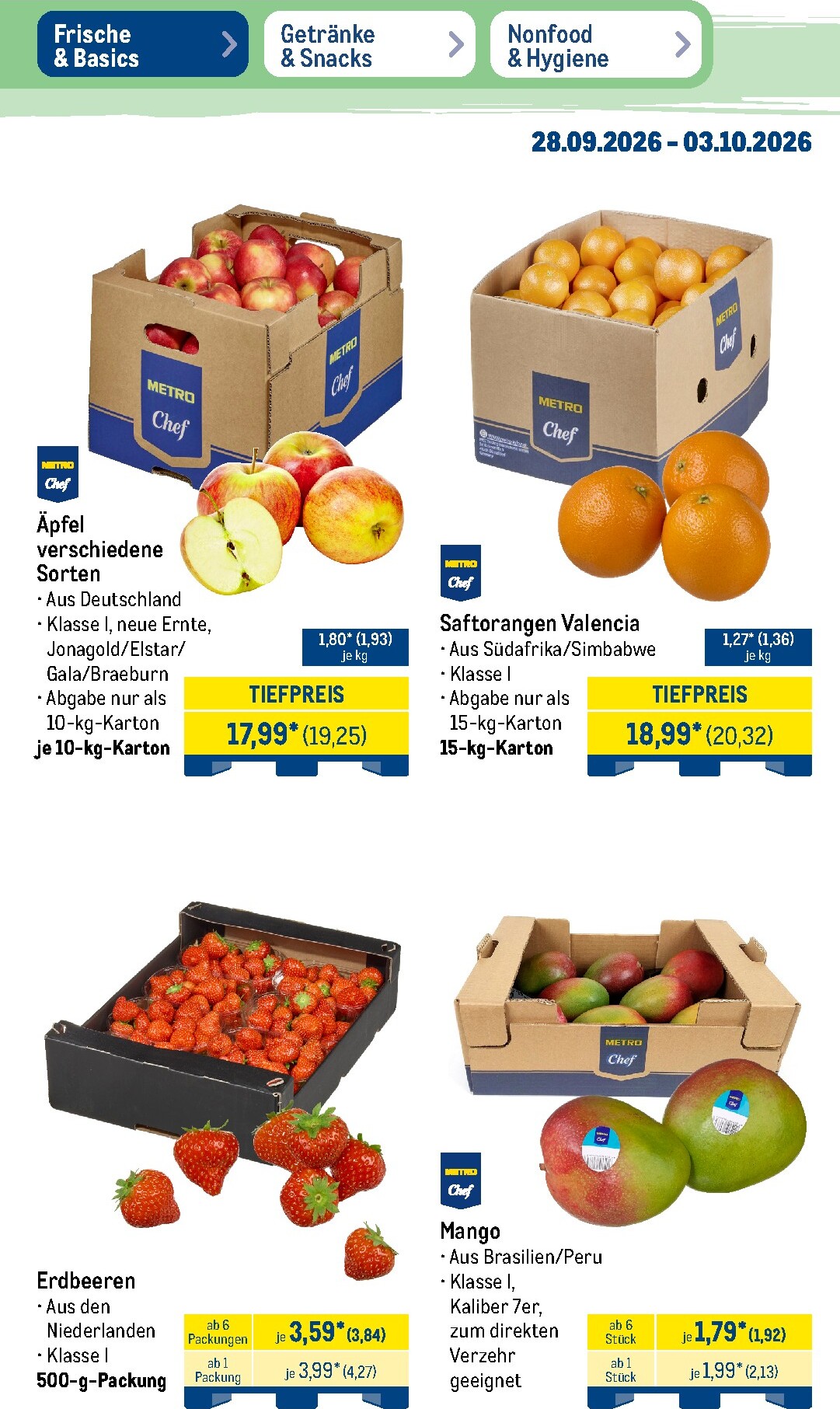 metro - Metro - NonFood Prospekt nächste Woche – von Montag 28.09.2026 bis Samstag 03.10.2026 - page: 36