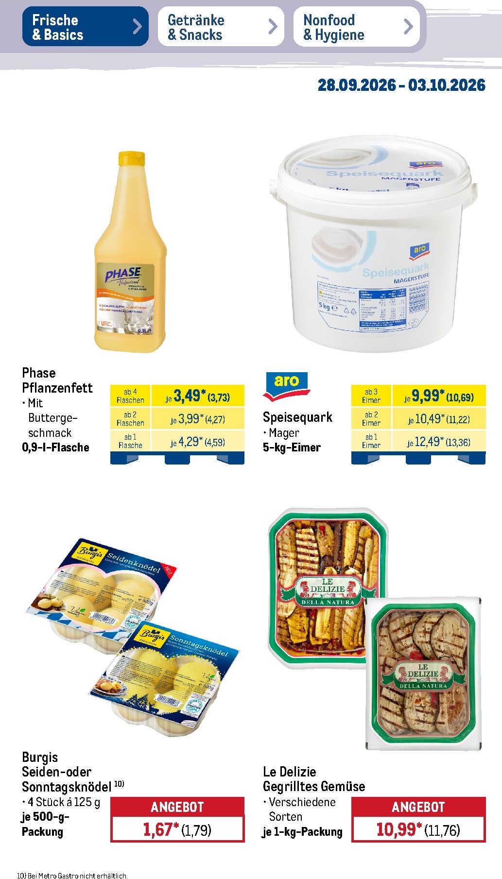 metro - Metro - NonFood Prospekt nächste Woche – von Montag 28.09.2026 bis Samstag 03.10.2026 - page: 43
