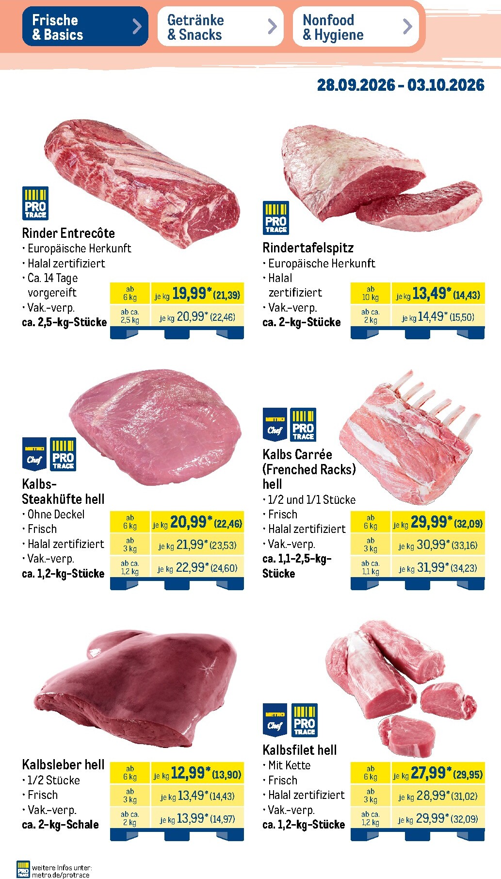 metro - Metro - NonFood Prospekt nächste Woche – von Montag 28.09.2026 bis Samstag 03.10.2026 - page: 31