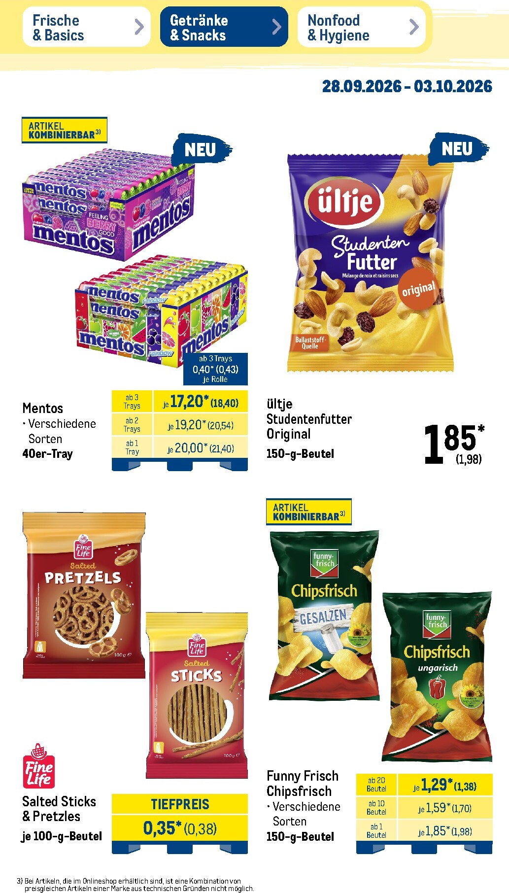 metro - Metro - NonFood Prospekt nächste Woche – von Montag 28.09.2026 bis Samstag 03.10.2026 - page: 18